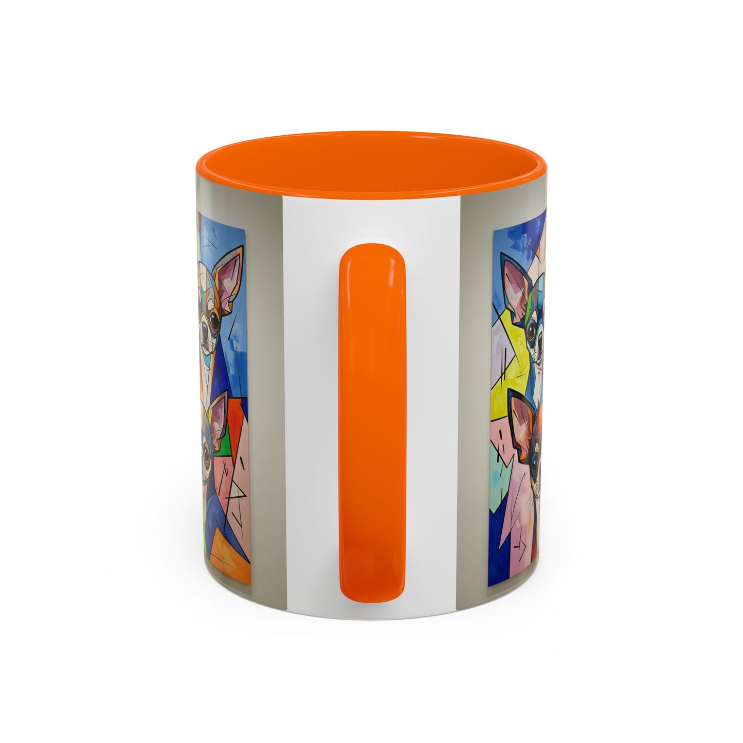 Chihuahua Accent Coffee Mug - Perfect Gift for Dog Lovers