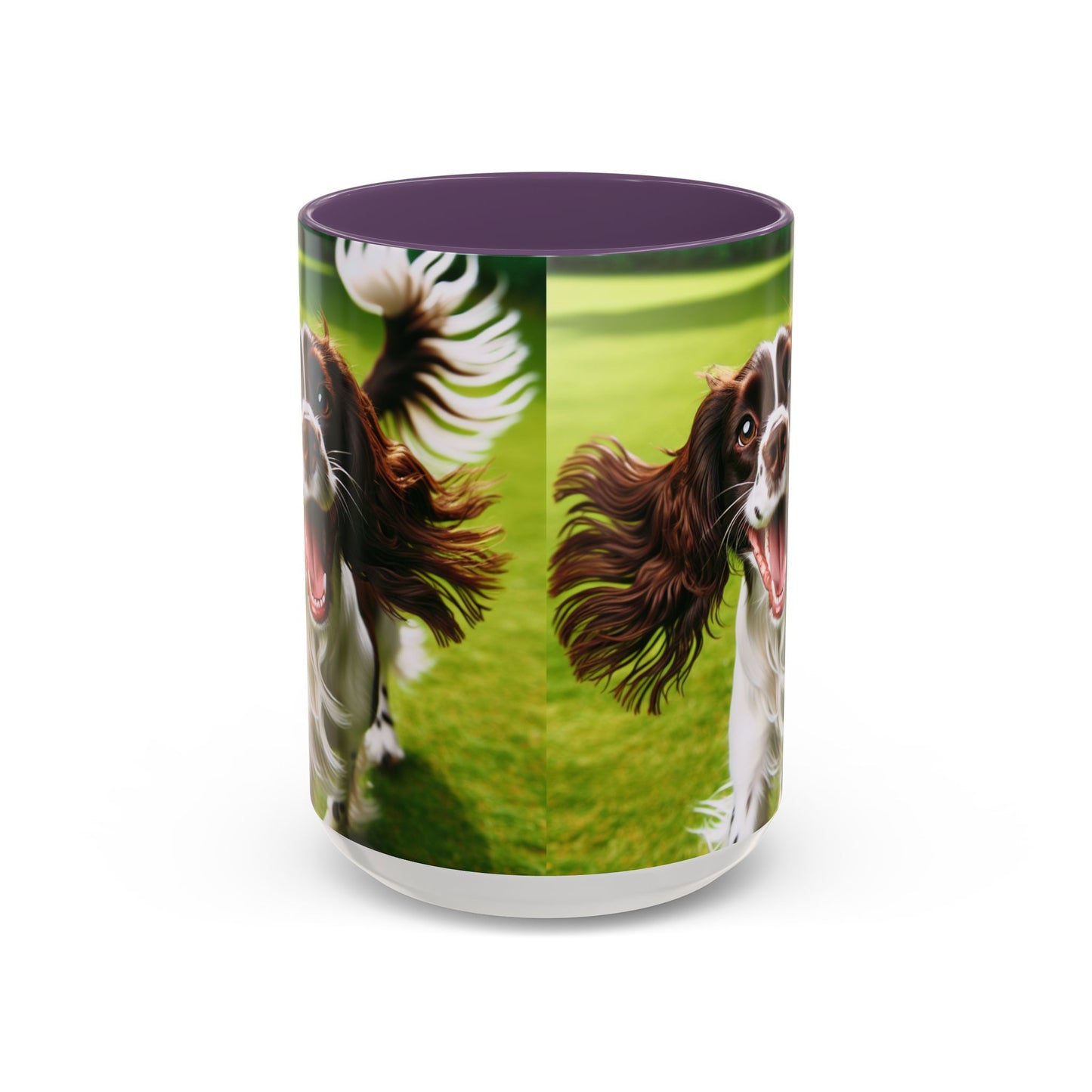 English Springer Spaniel Accent Coffee Mug - Perfect Gift for Dog Lovers