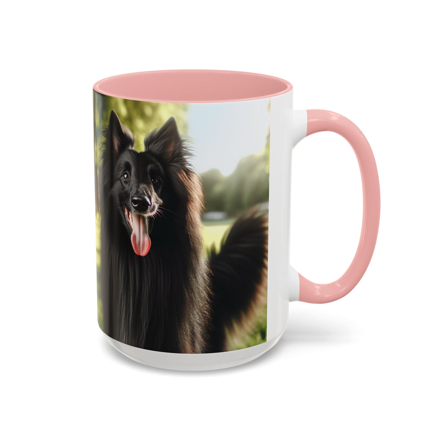 Belgian Shepherd Dog Groenendael Accent Coffee Mug - Perfect Gift for Dog Lovers