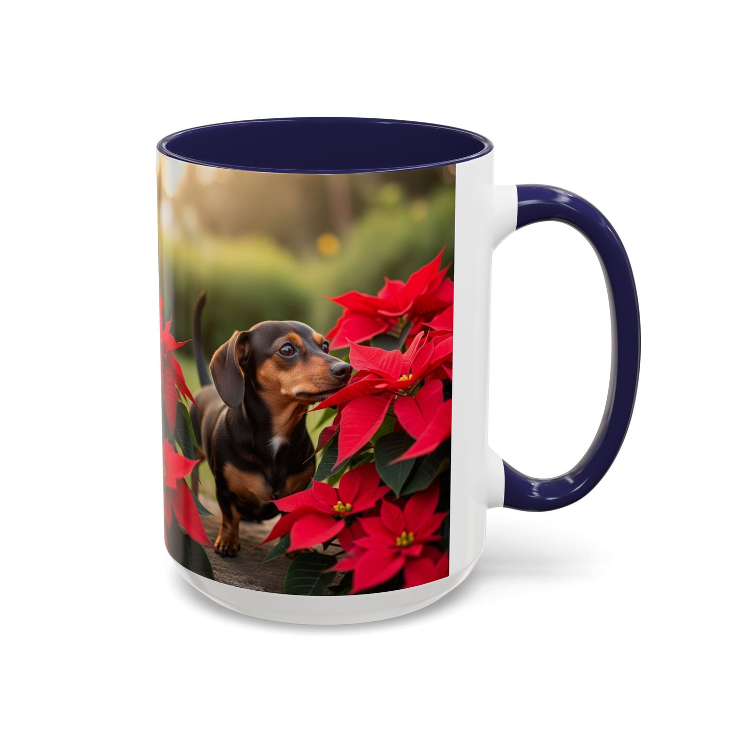 Chiweenie Accent Coffee Mug - Perfect Gift for Dog Lovers