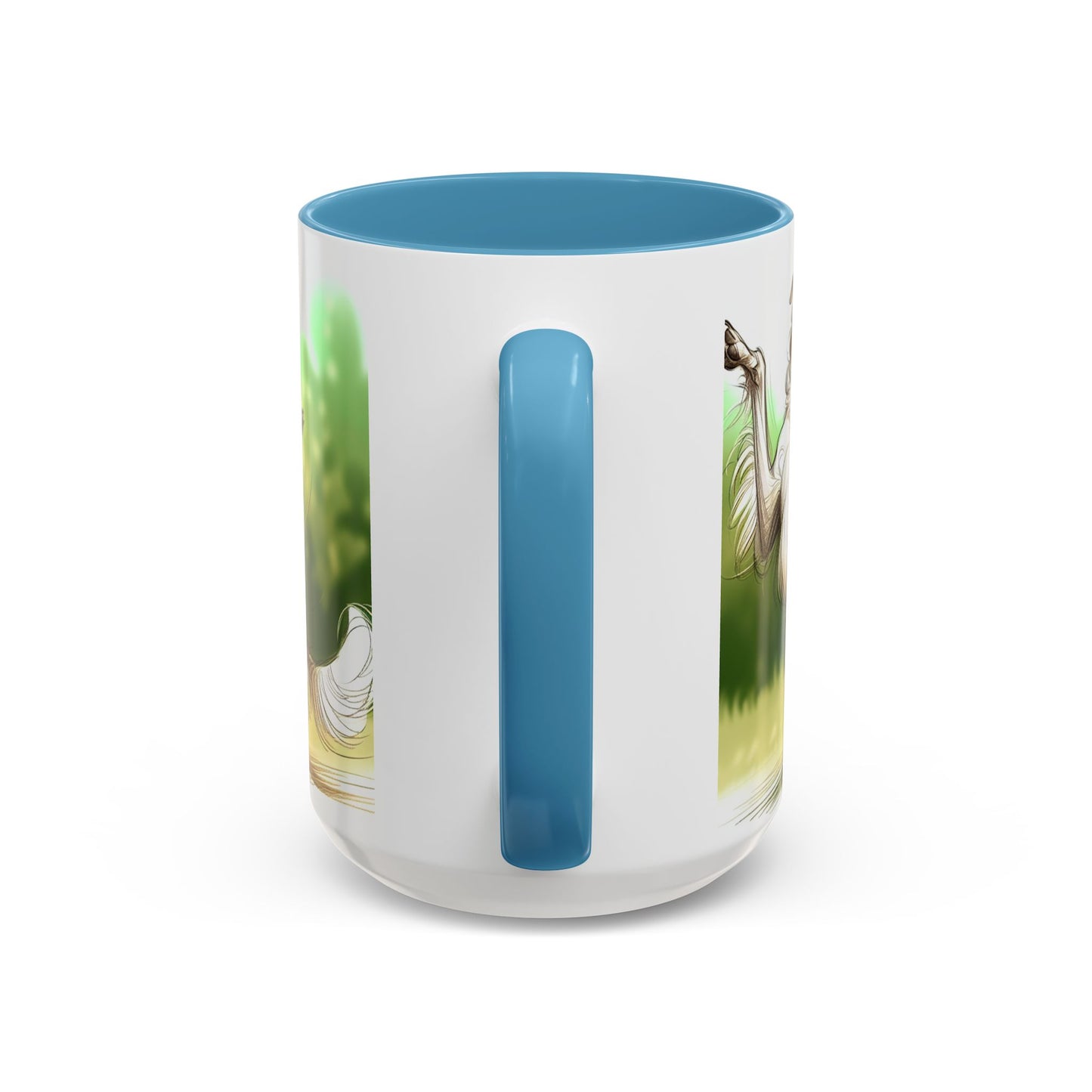 Borzoi Accent Coffee Mug - Perfect Gift for Dog Lovers