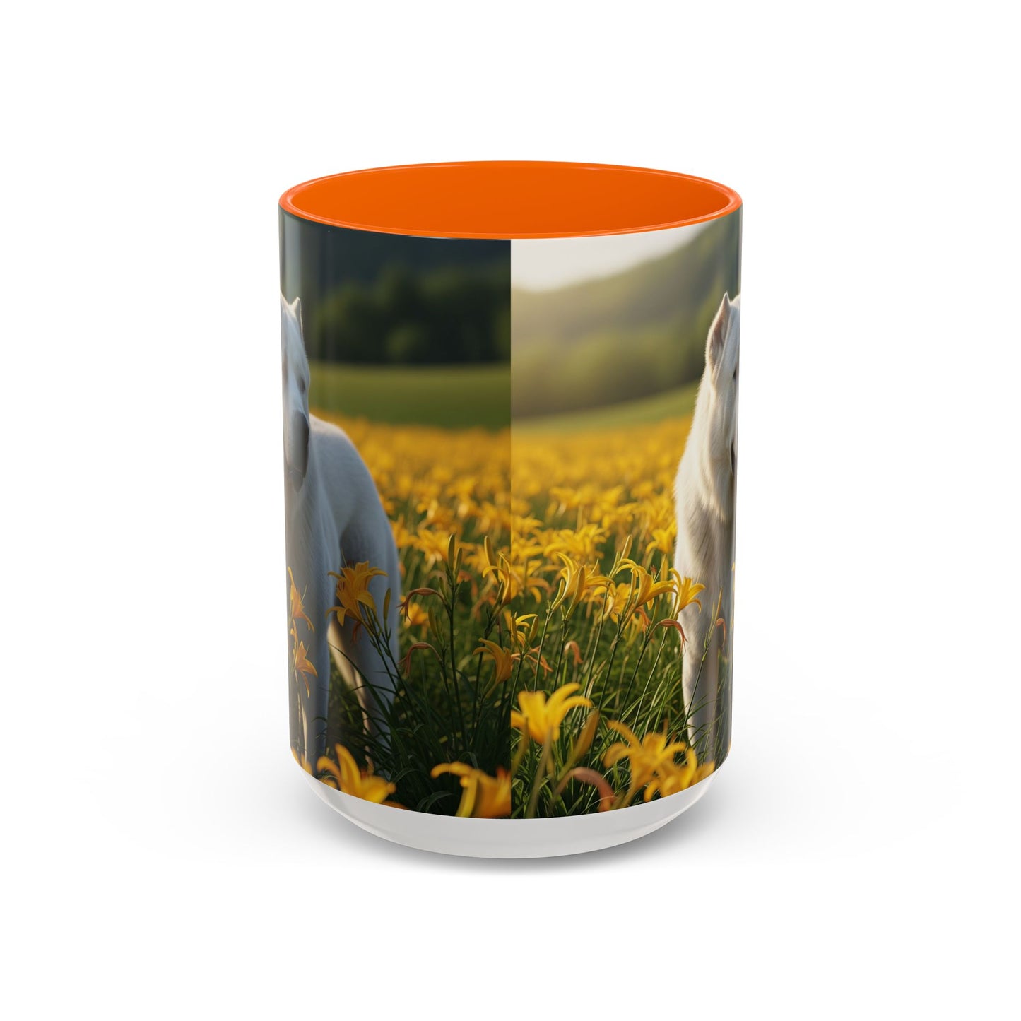 Tornjak Accent Coffee Mug - Perfect Gift for Dog Lovers