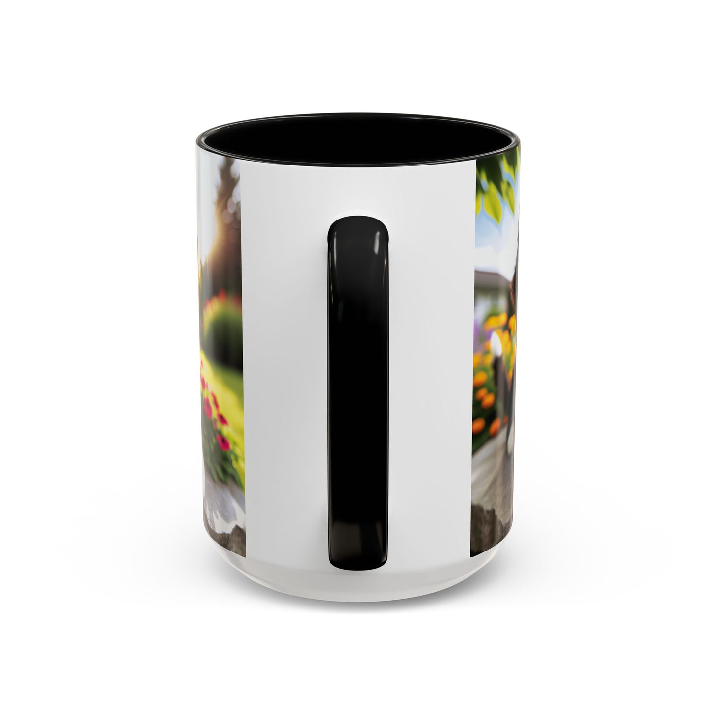 Bernedoodle Accent Coffee Mug - Perfect Gift for Dog Lovers