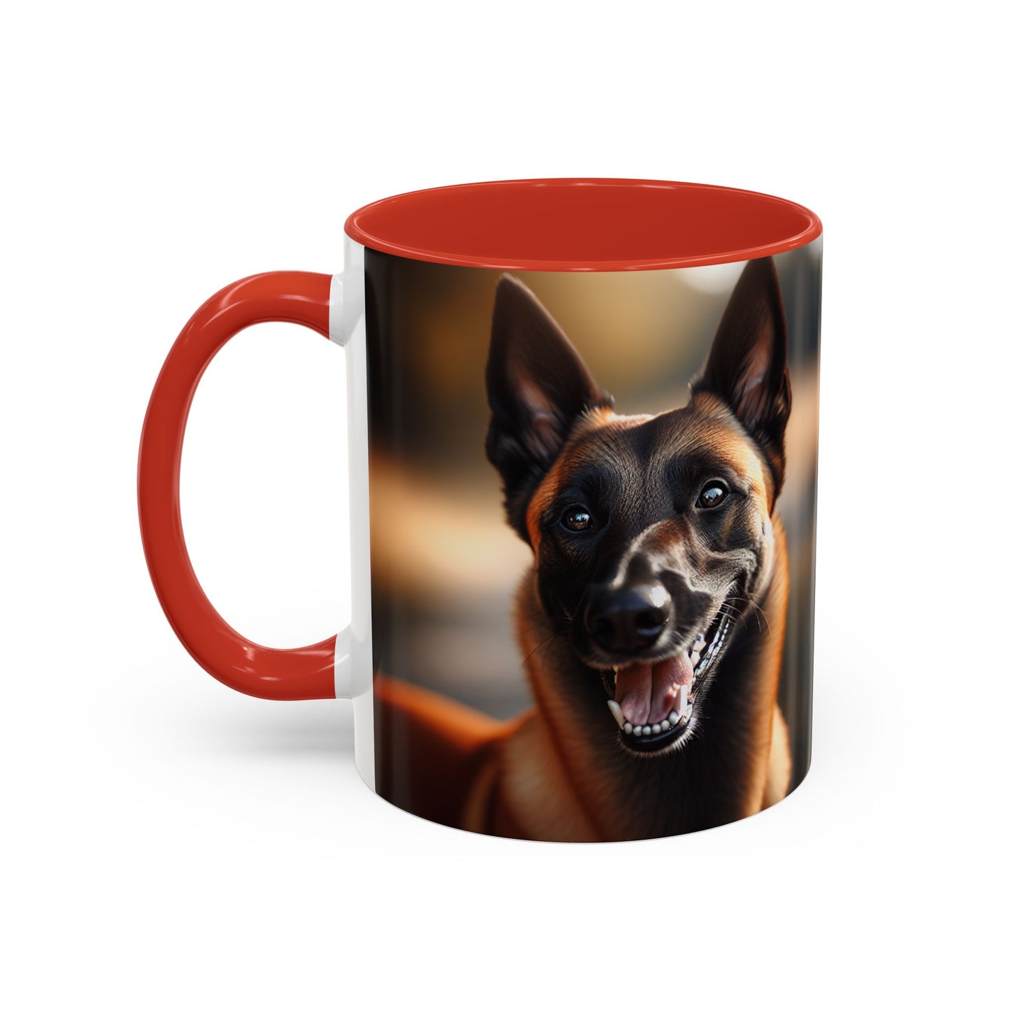 Belgian Shepherd Dog Malinois Accent Coffee Mug - Perfect Gift for Dog Lovers