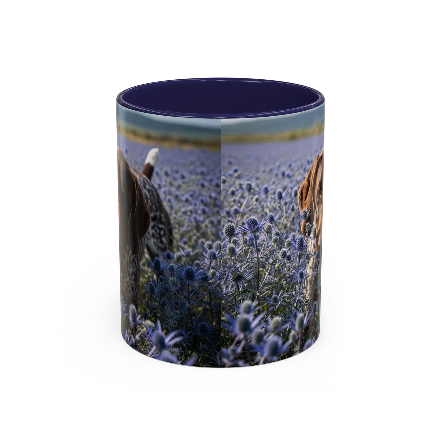 German Shorthaired Pointer Accent Coffee Mug - Perfect Gift for Dog Lovers