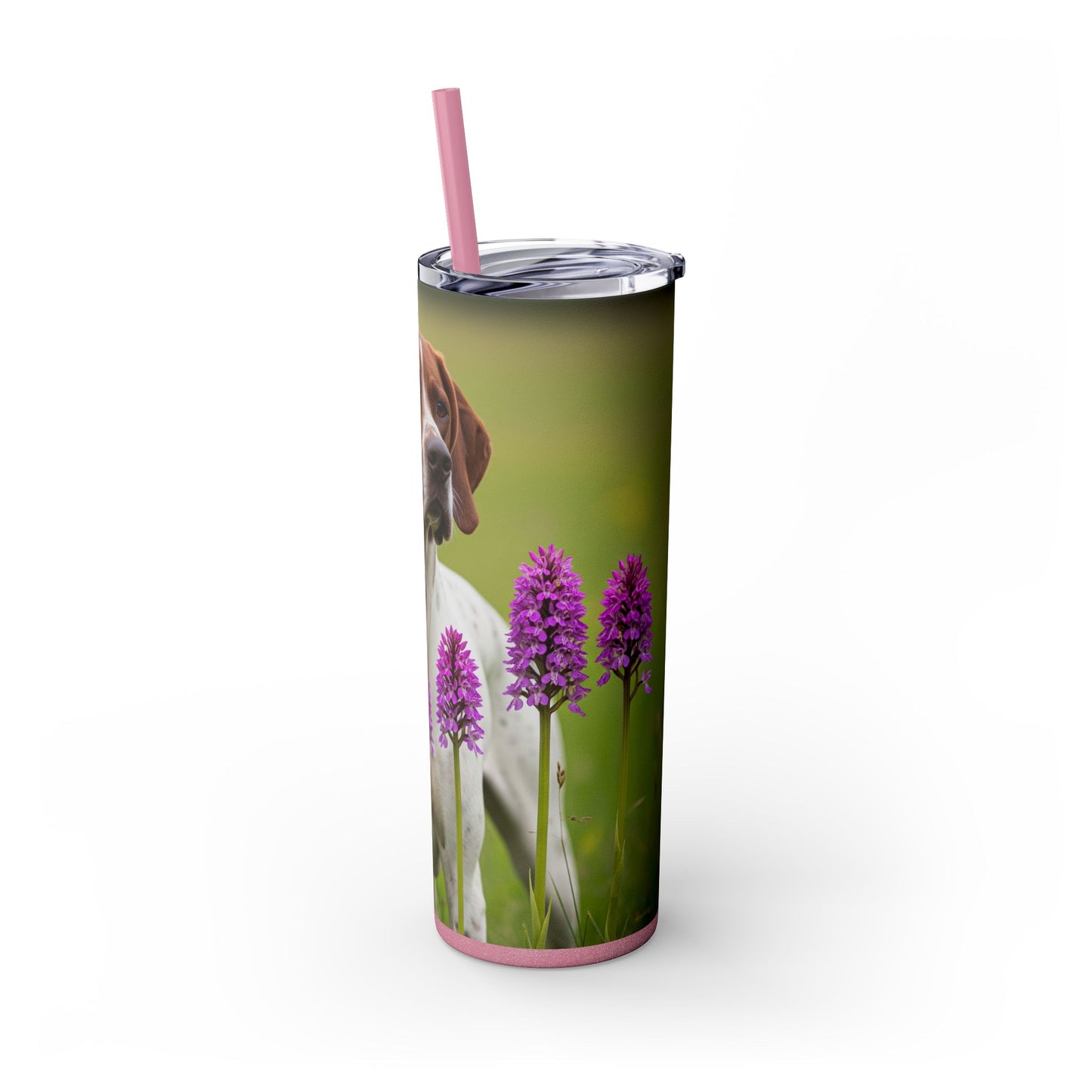 Pointer Skinny Tumbler with Straw, 20oz