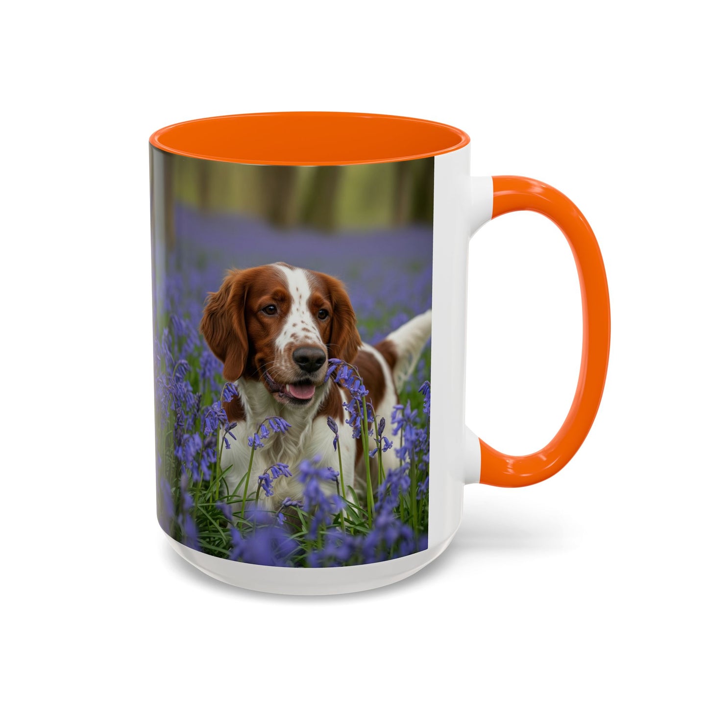 Welsh Springer Spaniel Accent Coffee Mug - Perfect Gift for Dog Lovers