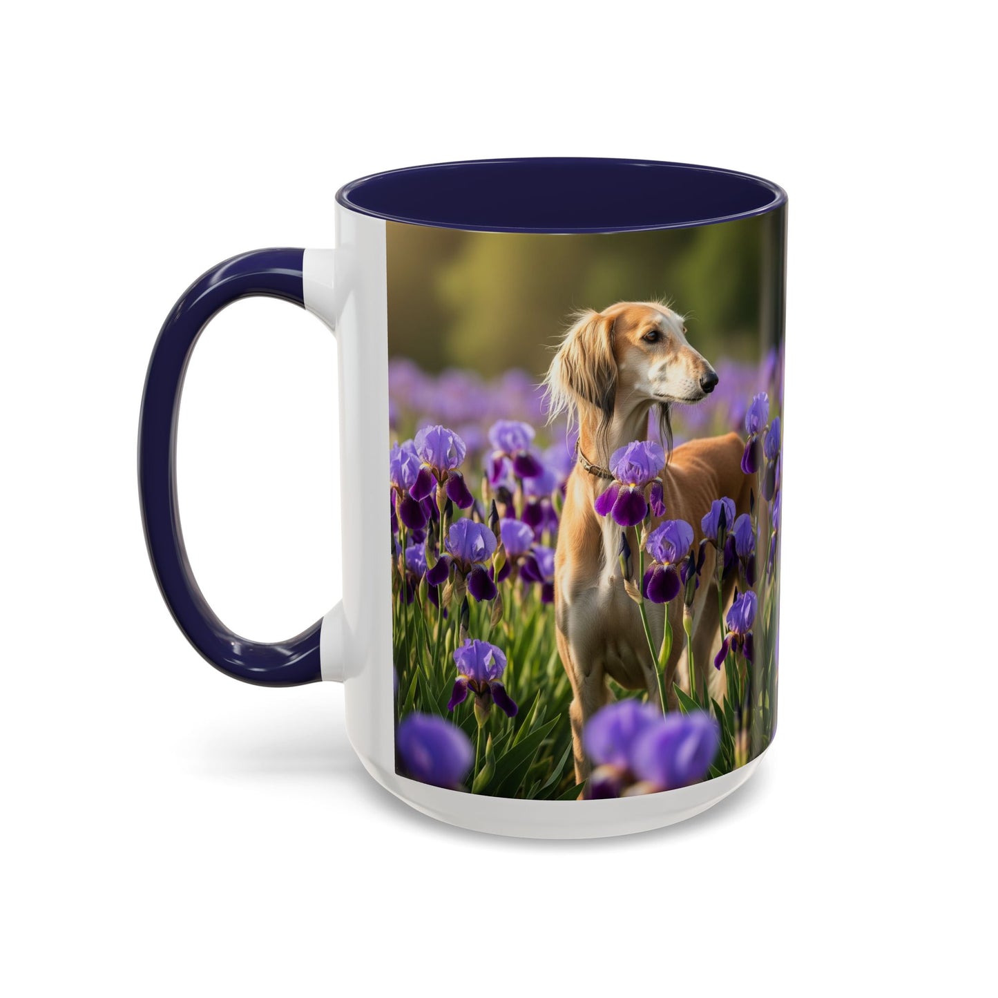 Saluki Accent Coffee Mug - Perfect Gift for Dog Lovers