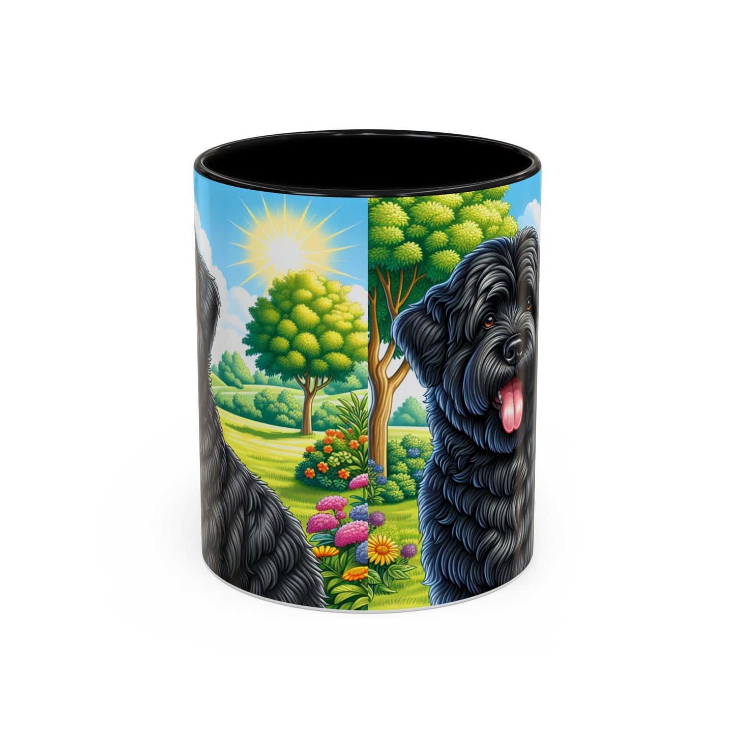 Bouvier des Flandres Accent Coffee Mug - Perfect Gift for Dog Lovers