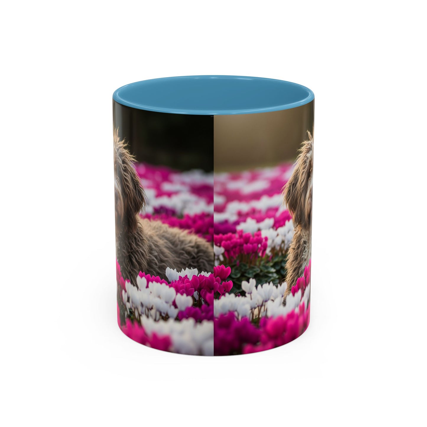 Bergamasco Sheepdog Accent Coffee Mug - Perfect Gift for Dog Lovers
