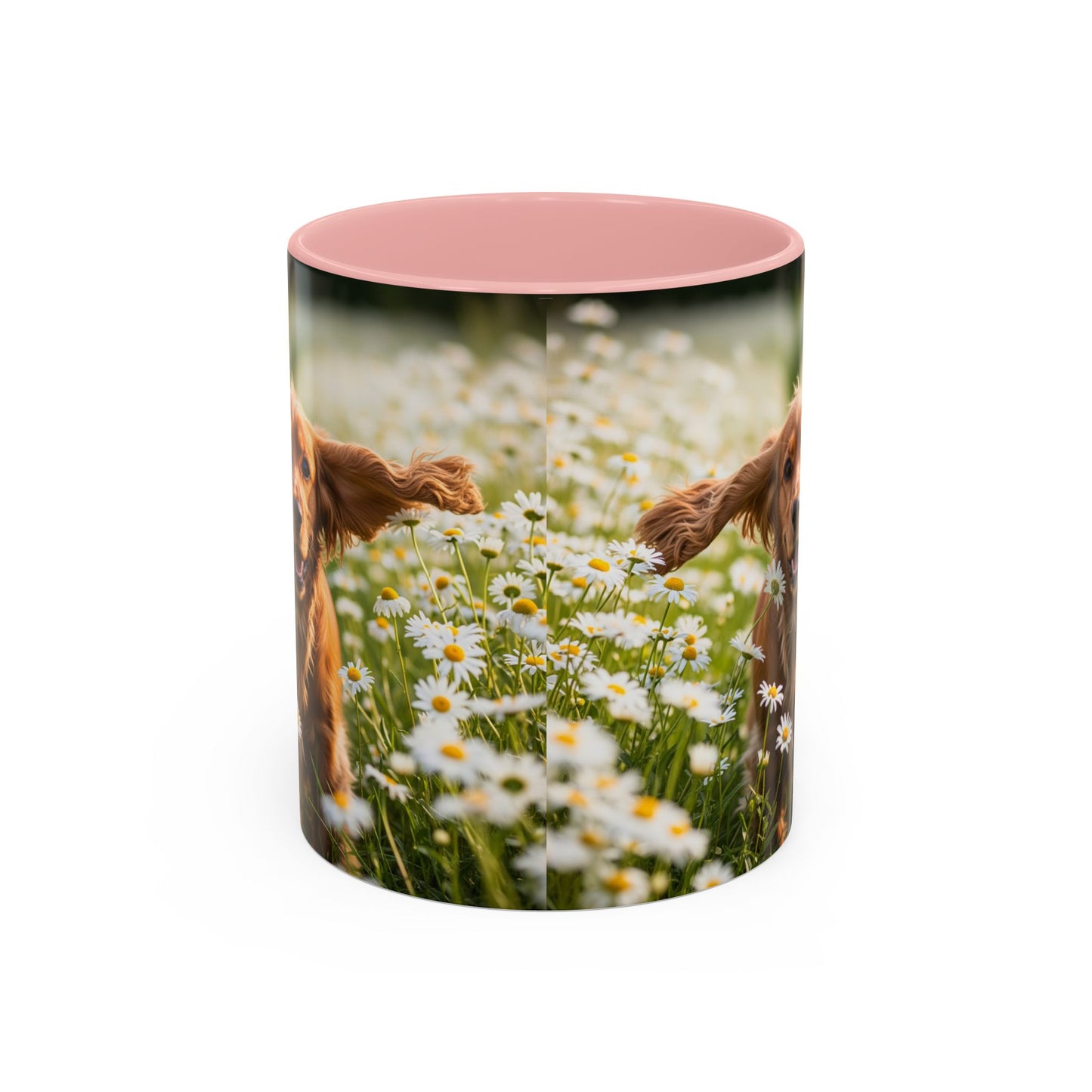 English Cocker Spaniel Accent Coffee Mug - Perfect Gift for Dog Lovers