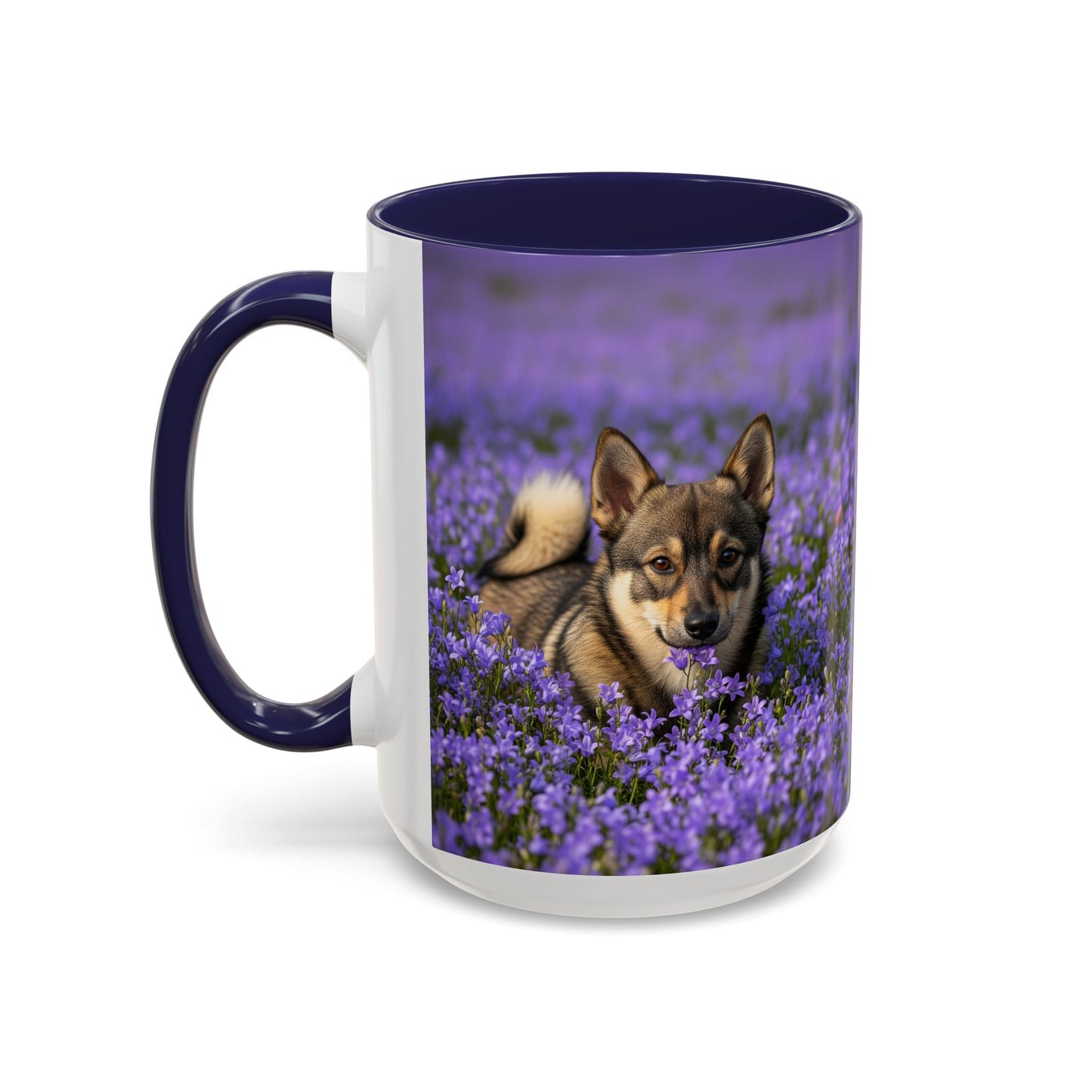 Swedish Vallhund Accent Coffee Mug - Perfect Gift for Dog Lovers