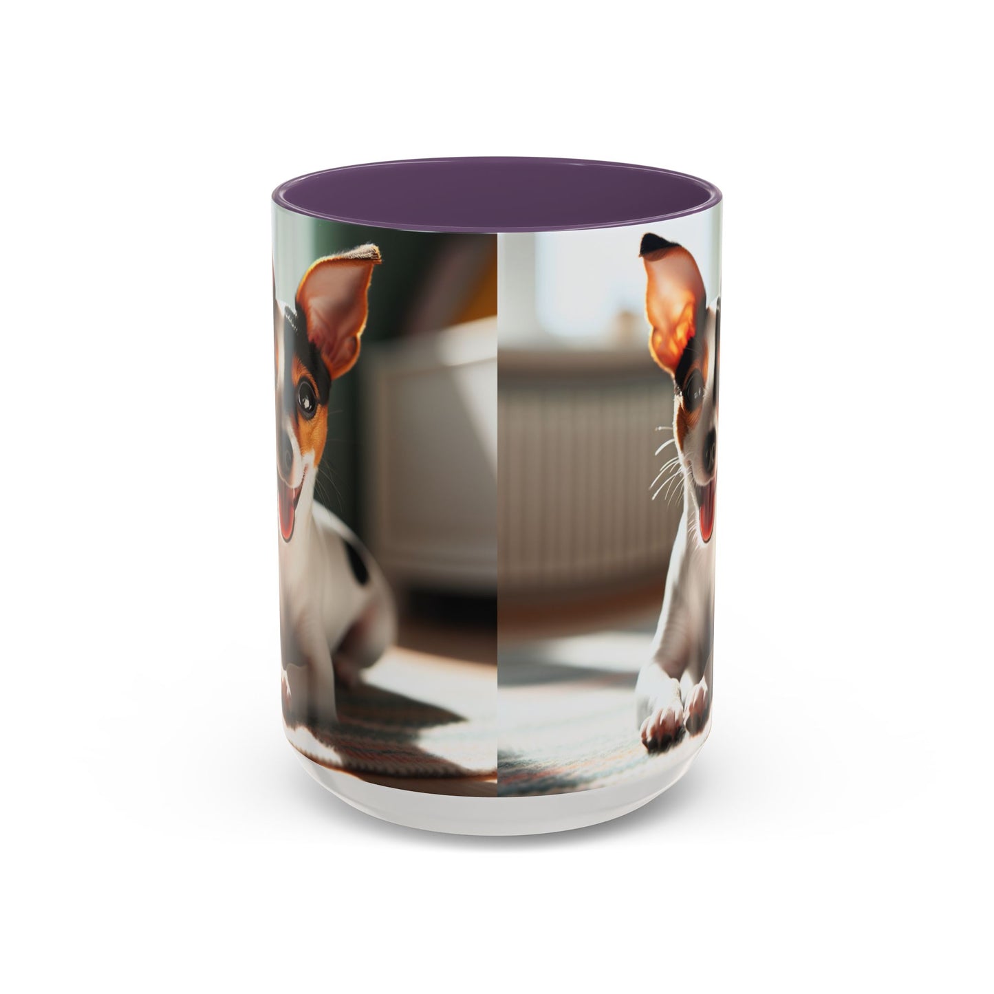 Toy Fox Terrier Accent Coffee Mug - Perfect Gift for Dog Lovers