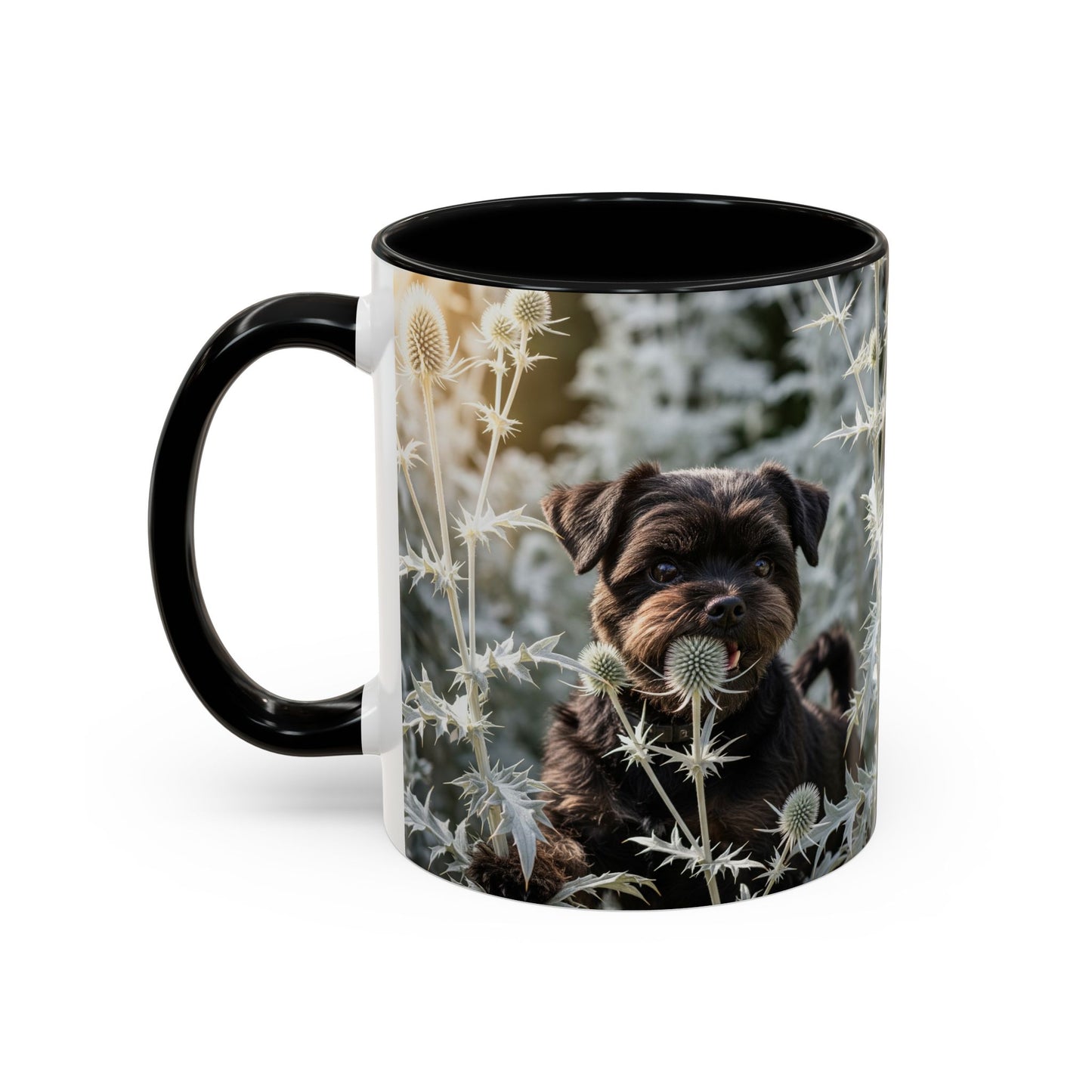Affenpinscher Accent Coffee Mug - Perfect Gift for Dog Lovers