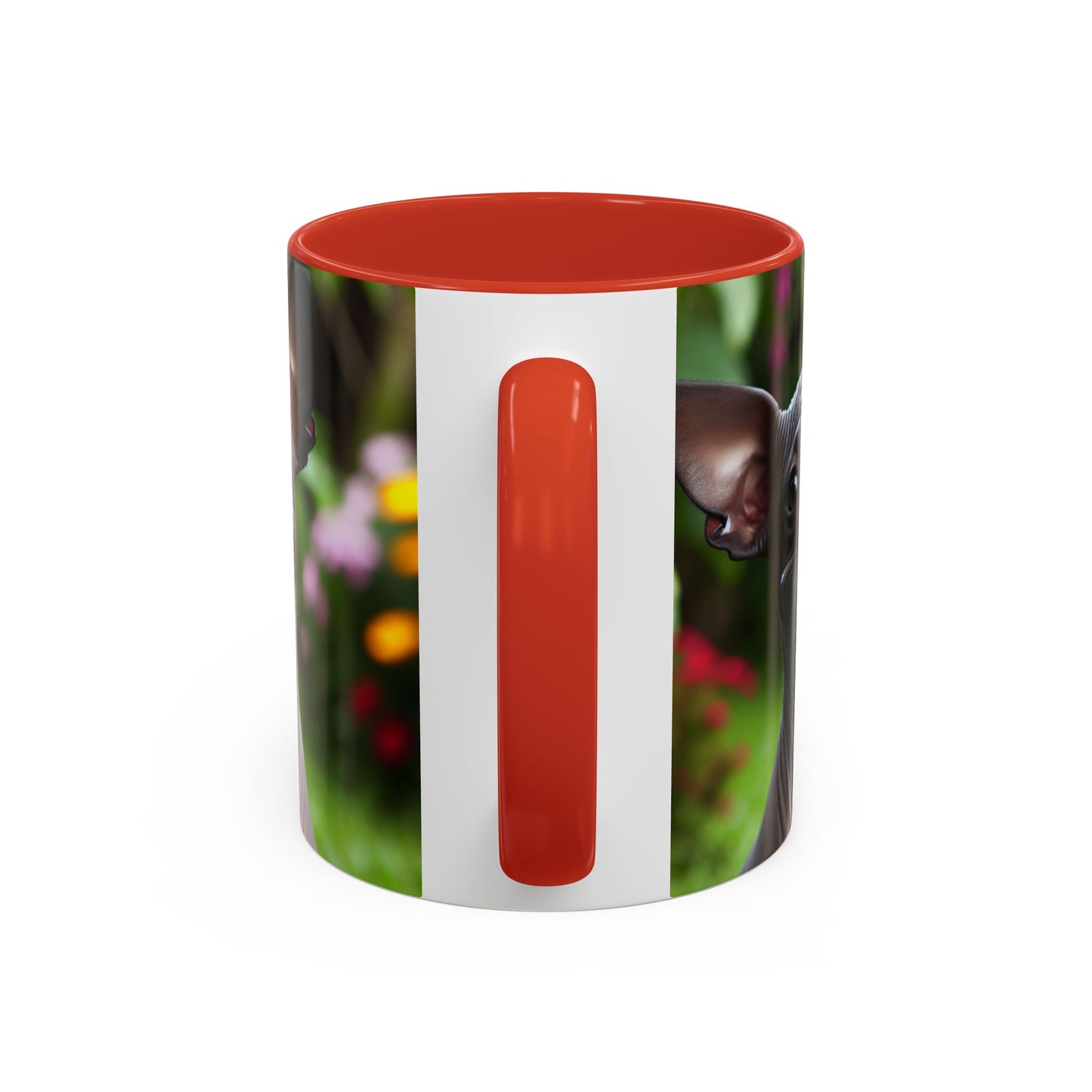 Peruvian Hairless Dog Accent Coffee Mug - Perfect Gift for Dog Lovers