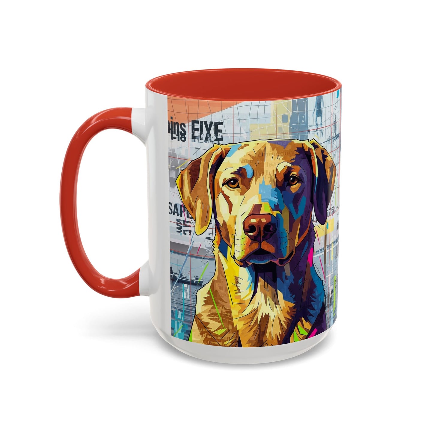 Chesapeake Bay Retriever Accent Coffee Mug - Perfect Gift for Dog Lovers