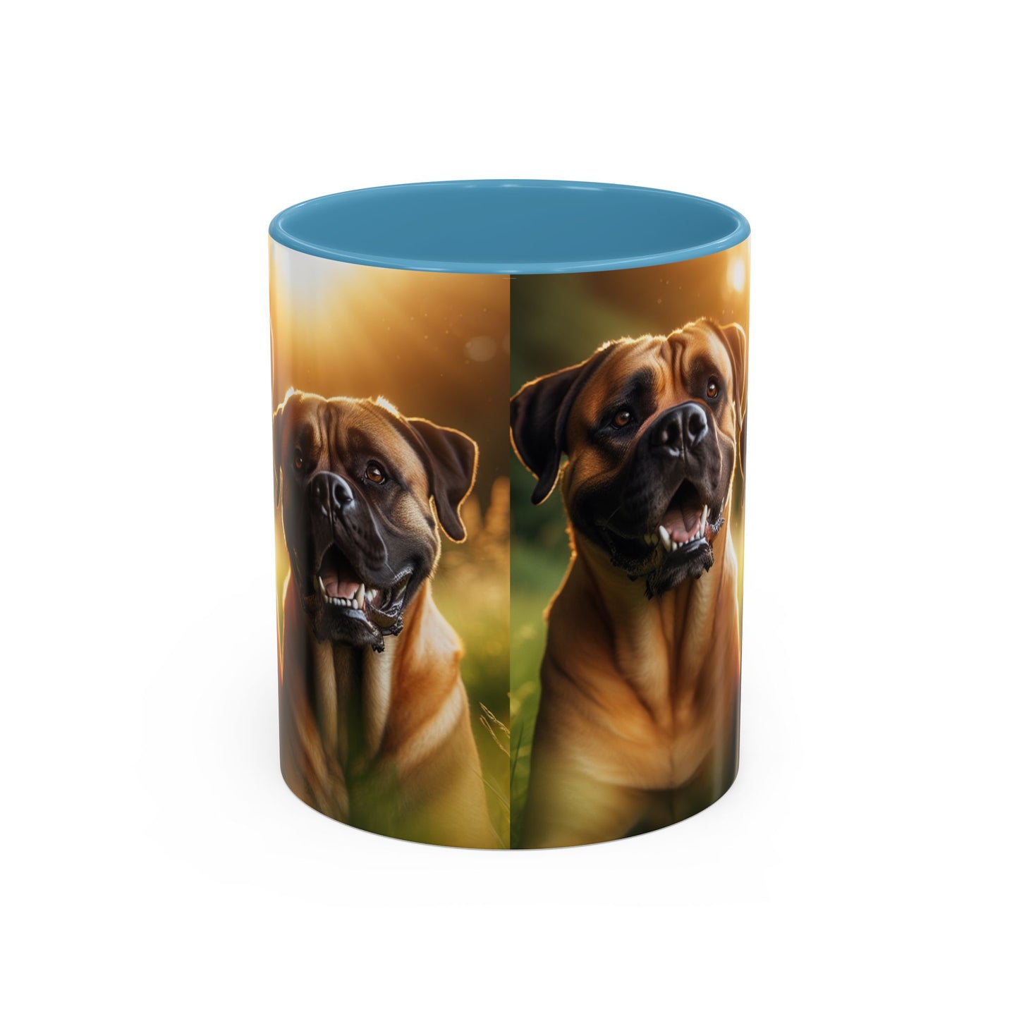 Boerboels Accent Coffee Mug - Perfect Gift for Dog Lovers