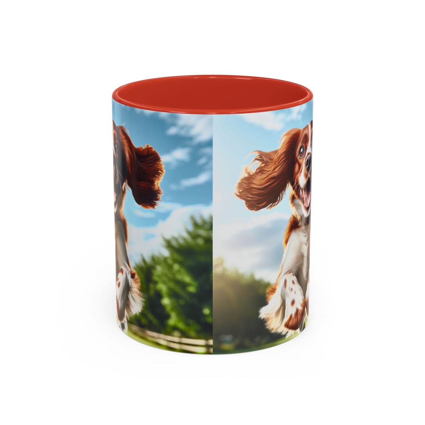 Welsh Springer Spaniel Accent Coffee Mug - Perfect Gift for Dog Lovers