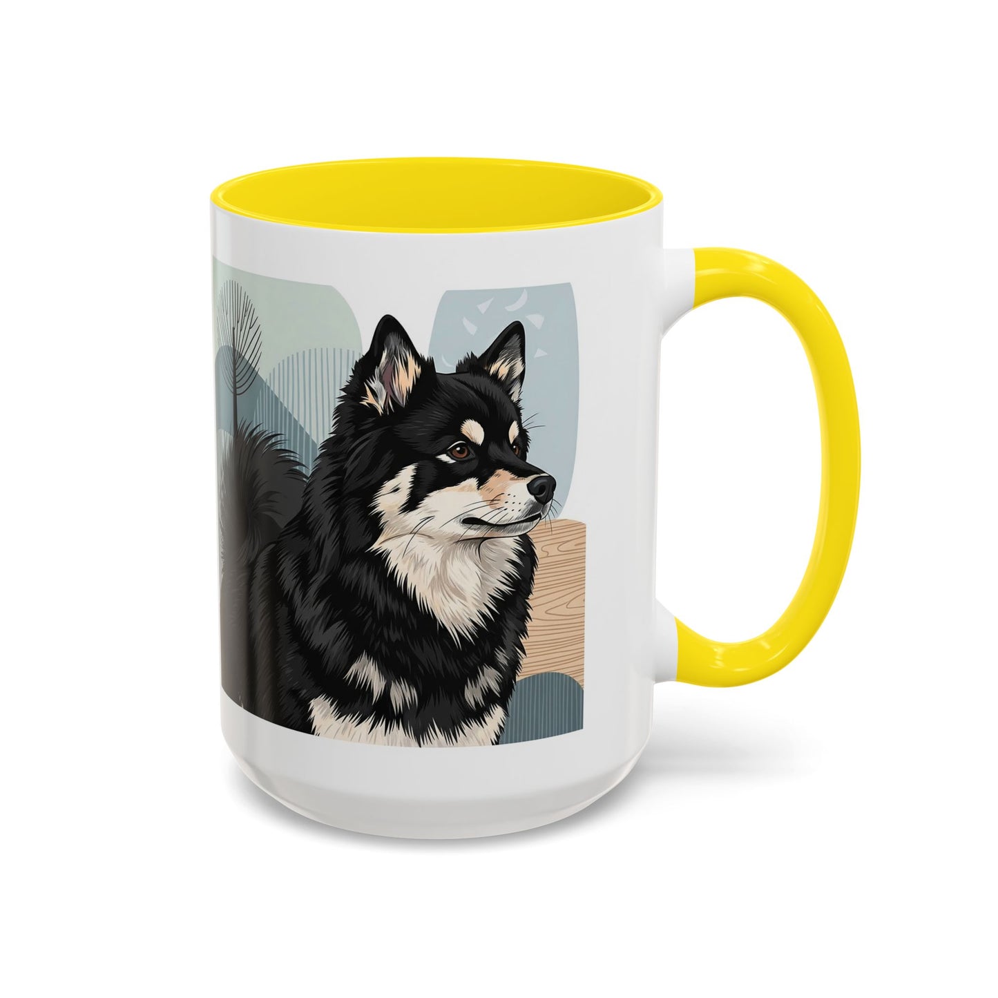 Swedish Lapphund Accent Coffee Mug - Perfect Gift for Dog Lovers