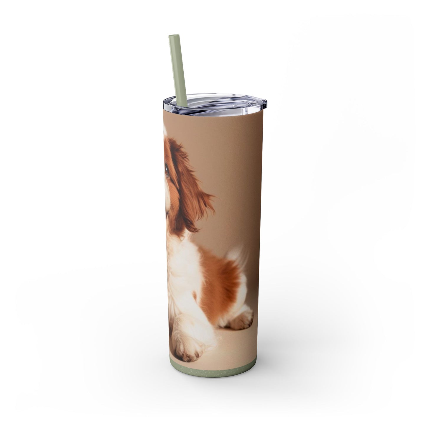 Lagotto Romagnolo Tumbler with Straw, 20oz