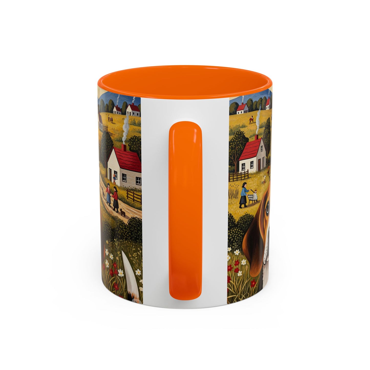 Beagle Accent Coffee Mug - Perfect Gift for Dog Lovers