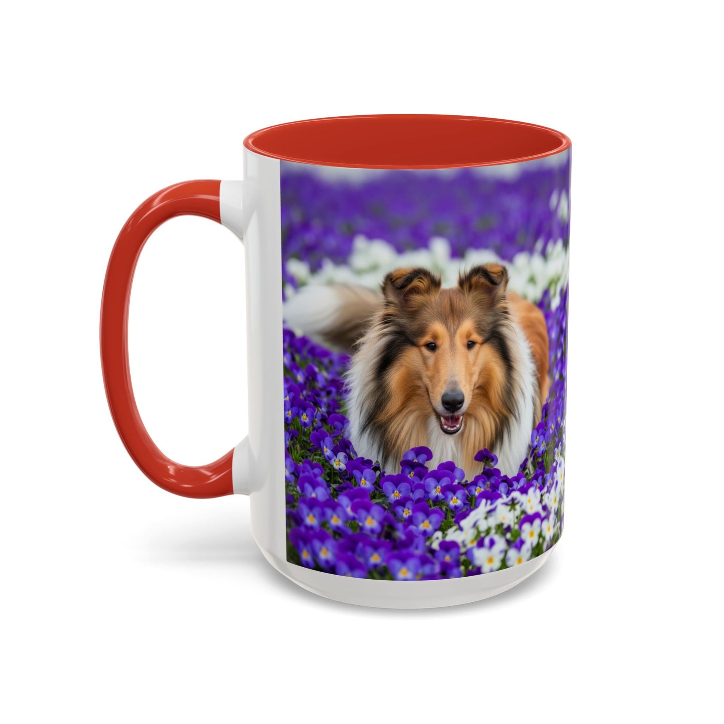 Collie Accent Coffee Mug - Perfect Gift for Dog Lovers