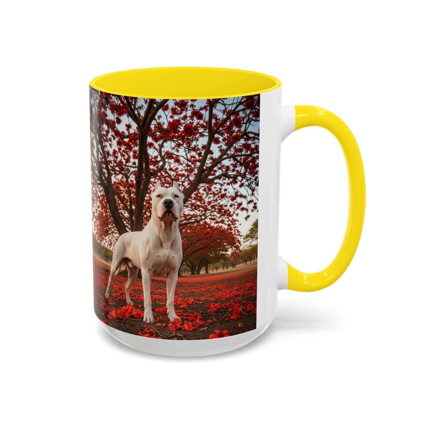 Dogo Argentino Accent Coffee Mug - Perfect Gift for Dog Lovers