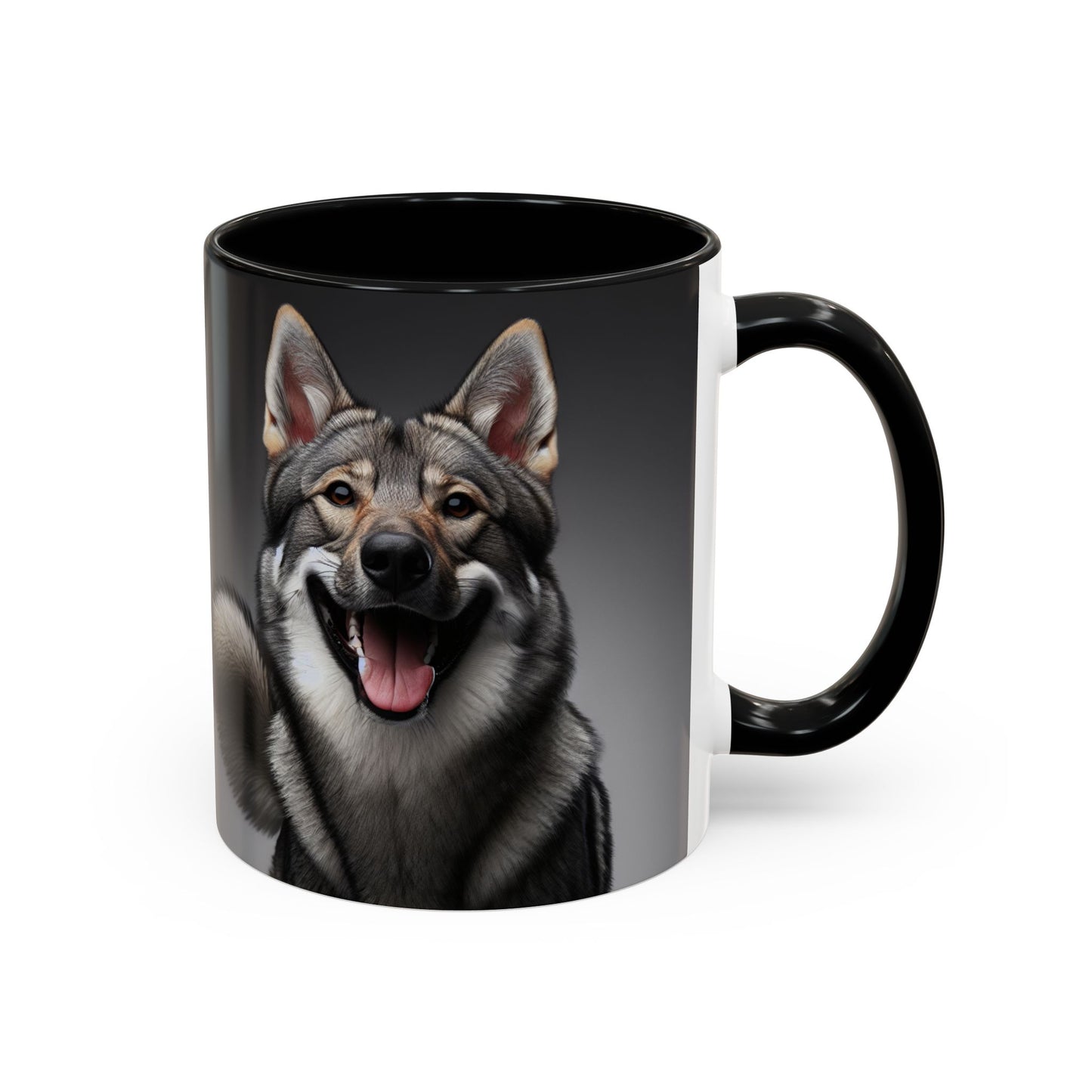 Czechoslovakian Vlcak Accent Coffee Mug - Perfect Gift for Dog Lovers