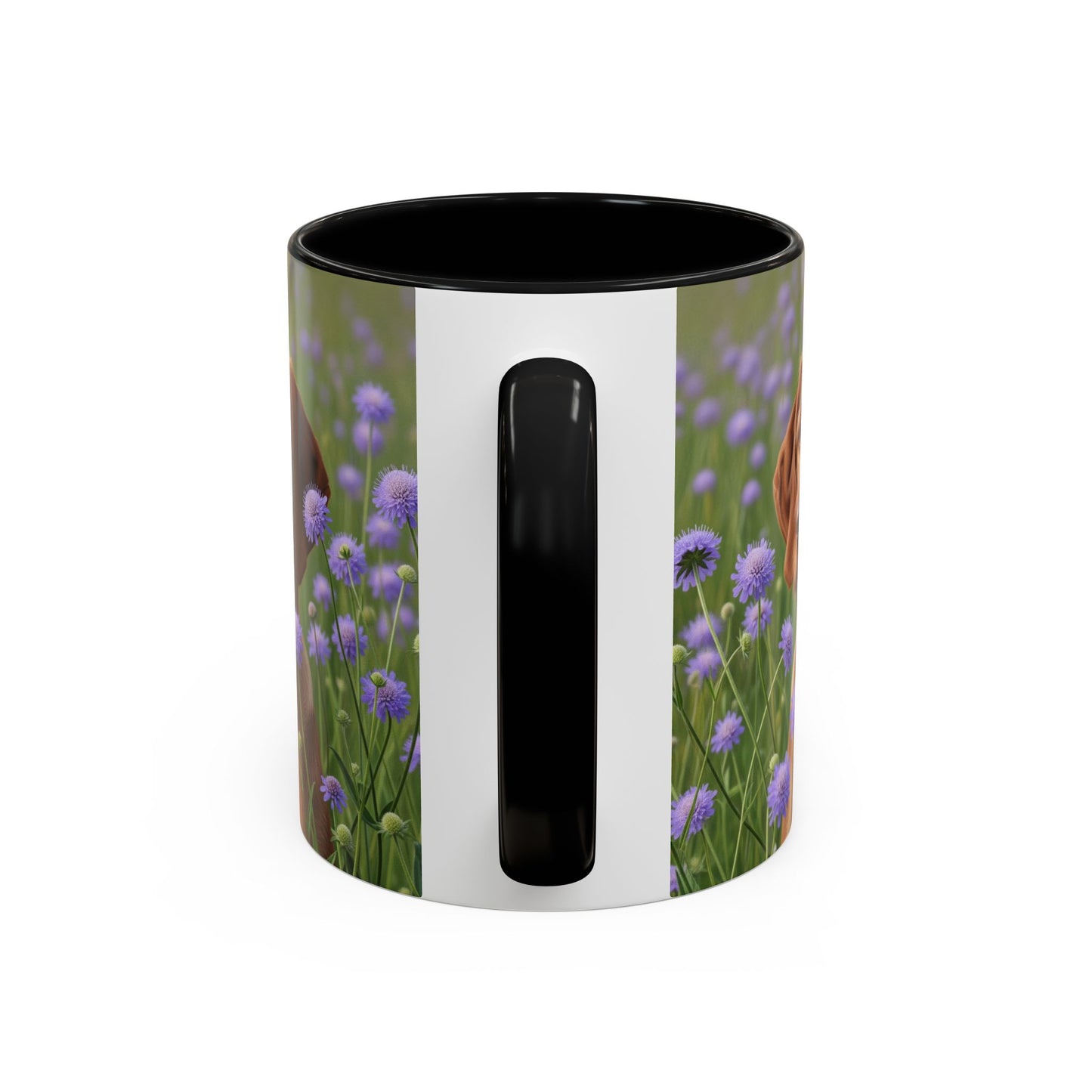 Hungarian Wirehaired Vizsla Accent Coffee Mug - Perfect Gift for Dog Lovers