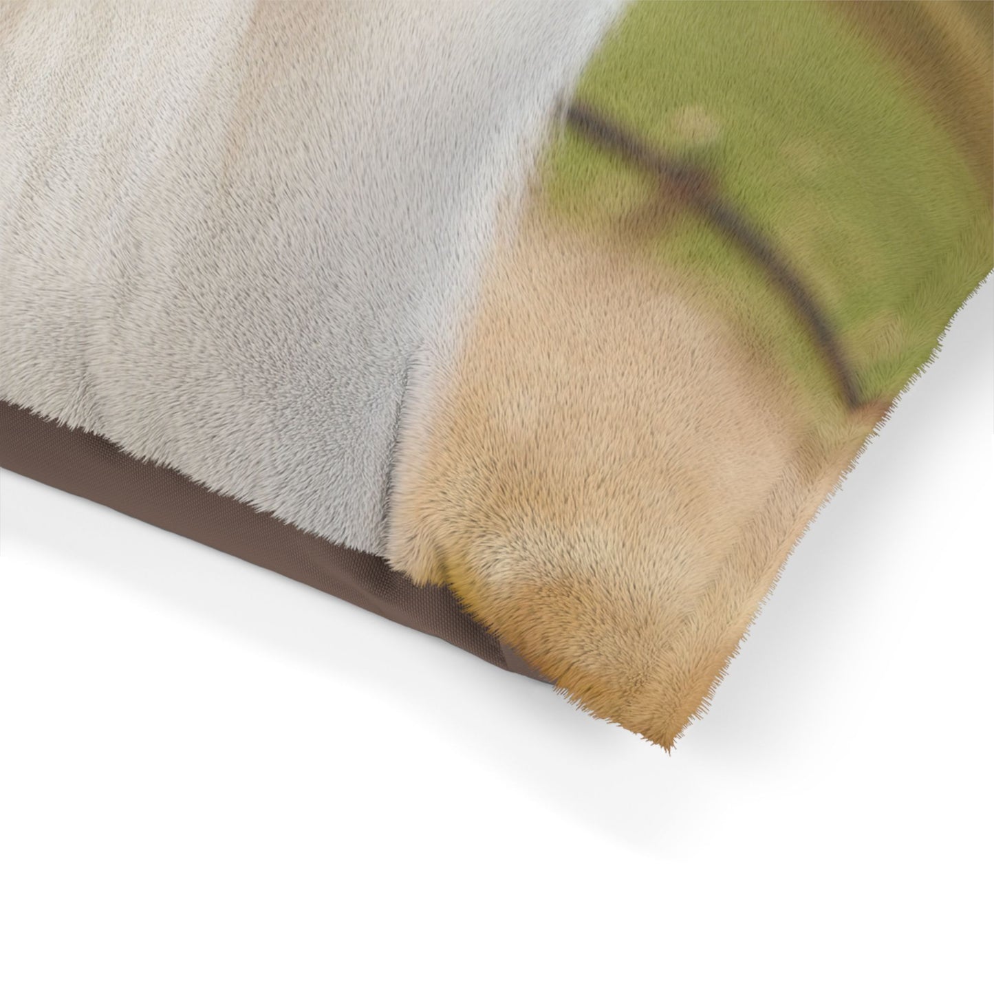 White Swiss Shepherd Dog Pet Bed
