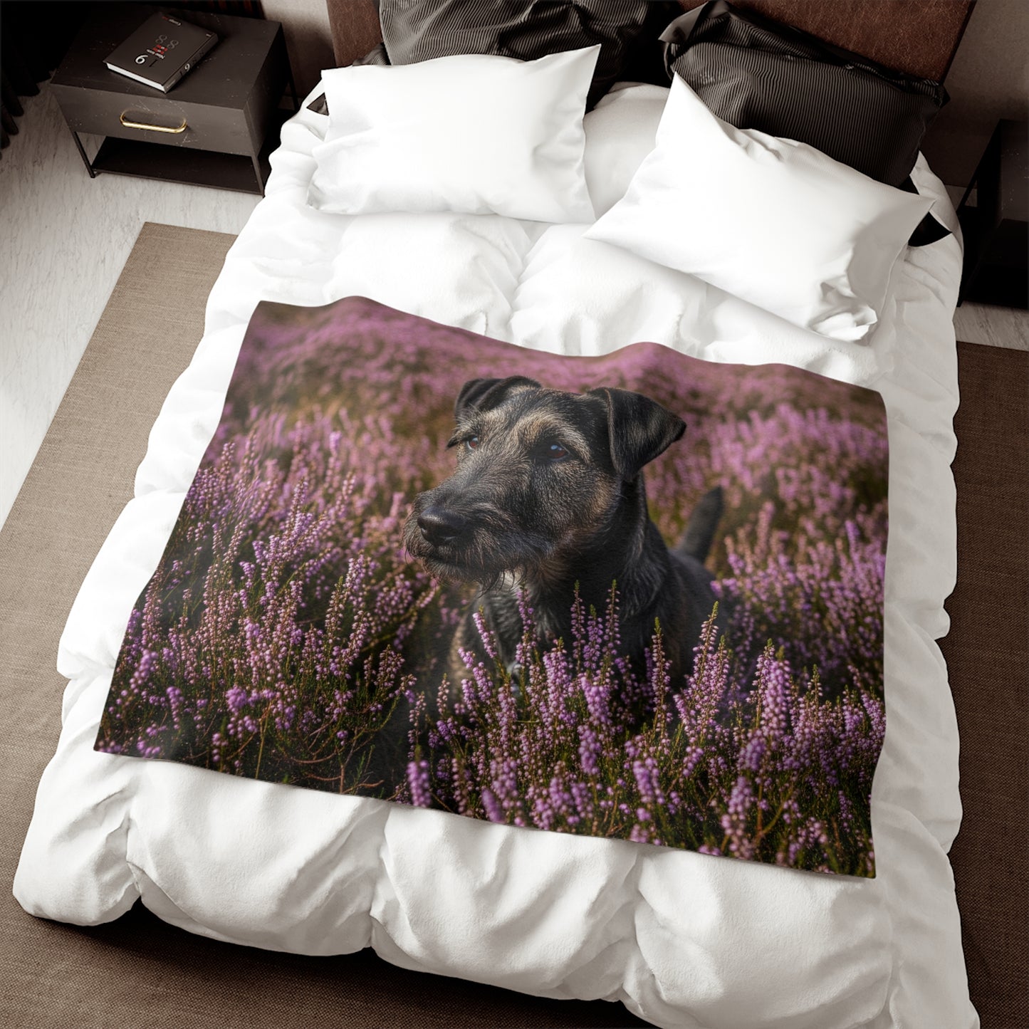 Glen of Imaal Terrier Sweatshirt Blanket