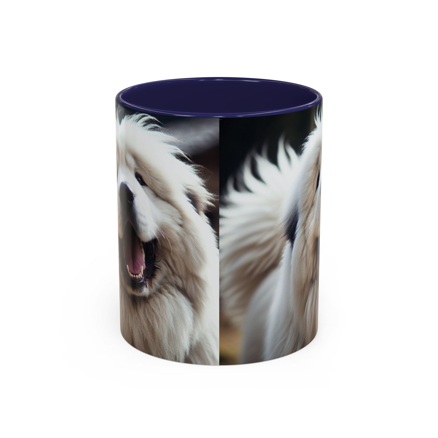 Tatra Shepherd Dog Accent Coffee Mug - Perfect Gift for Dog Lovers