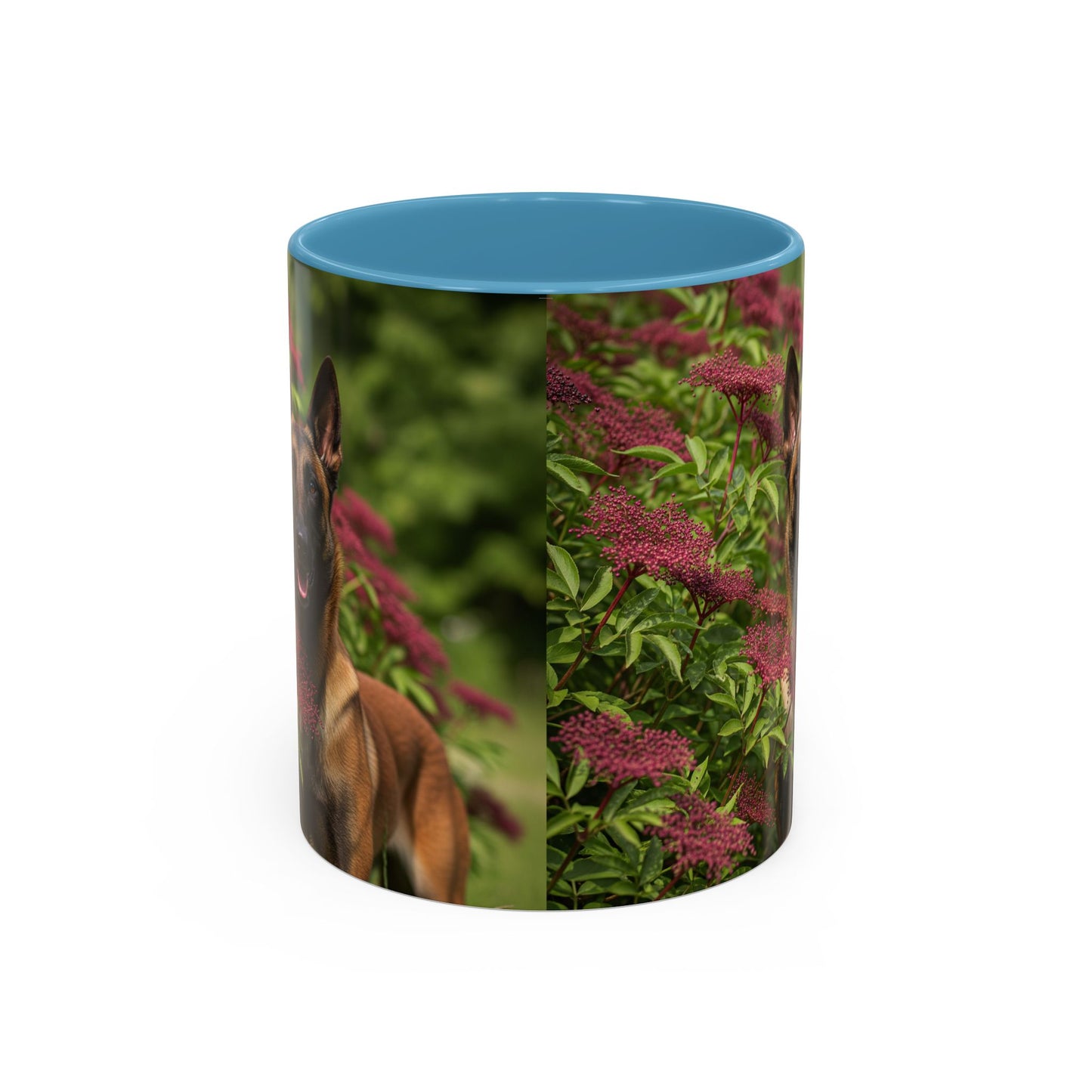 Belgian Shepherd Dog Malinois Accent Coffee Mug - Perfect Gift for Dog Lovers