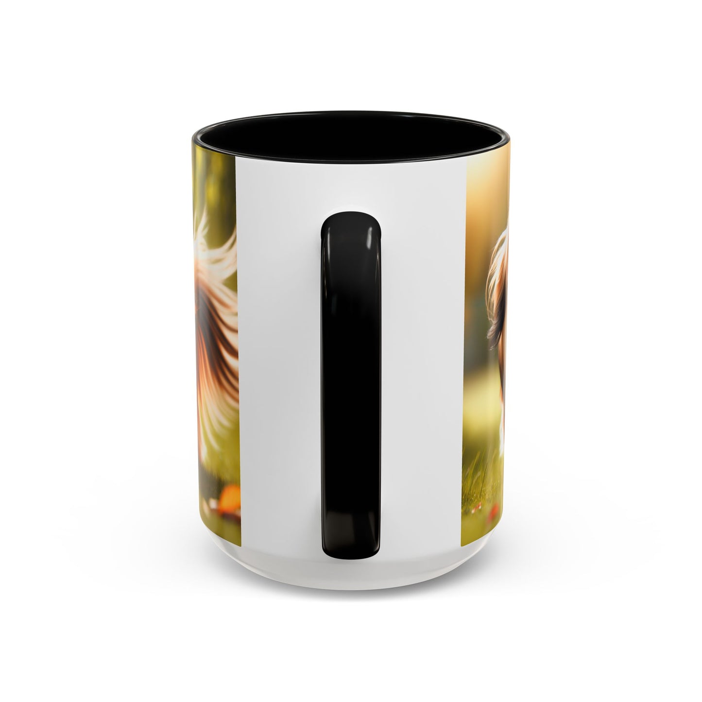 Tibetan Spaniel Accent Coffee Mug - Perfect Gift for Dog Lovers
