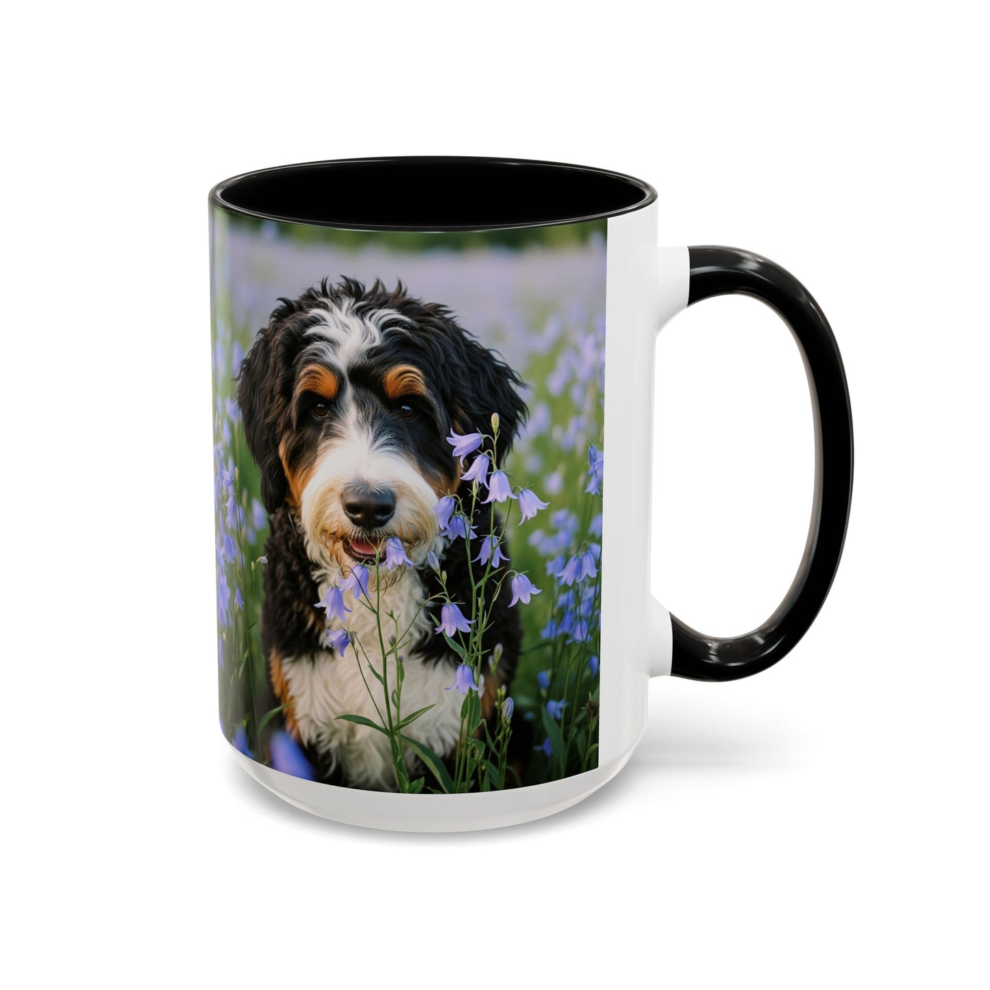 Bernedoodle Accent Coffee Mug - Perfect Gift for Dog Lovers