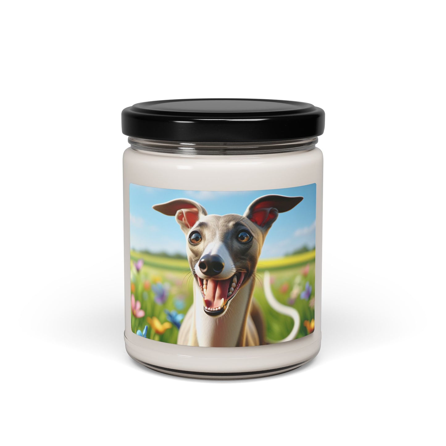 Whippet- Scented Soy Candle, 9oz