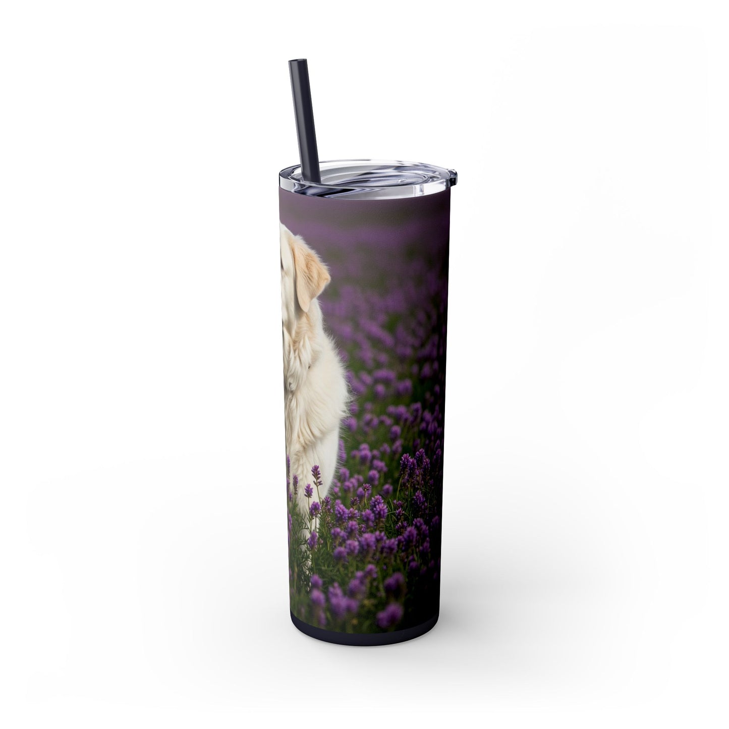 Kuvasz Tumbler with Straw, 20oz