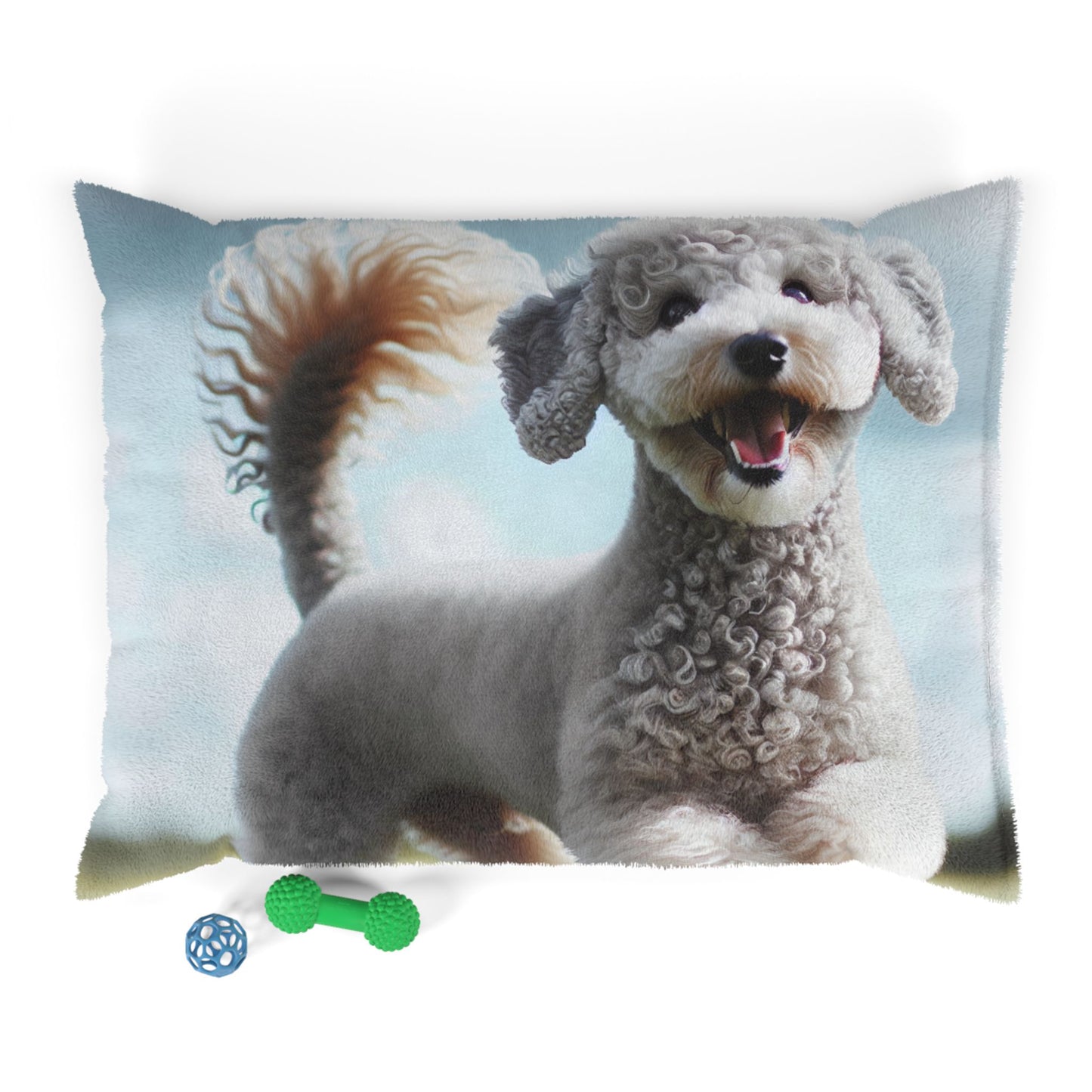 Bedlington Terrier Pet Bed