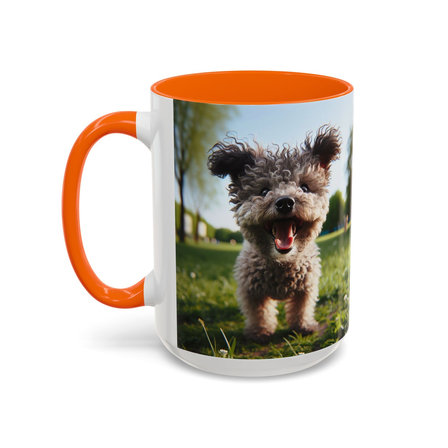 Pumi Accent Coffee Mug - Perfect Gift for Dog Lovers