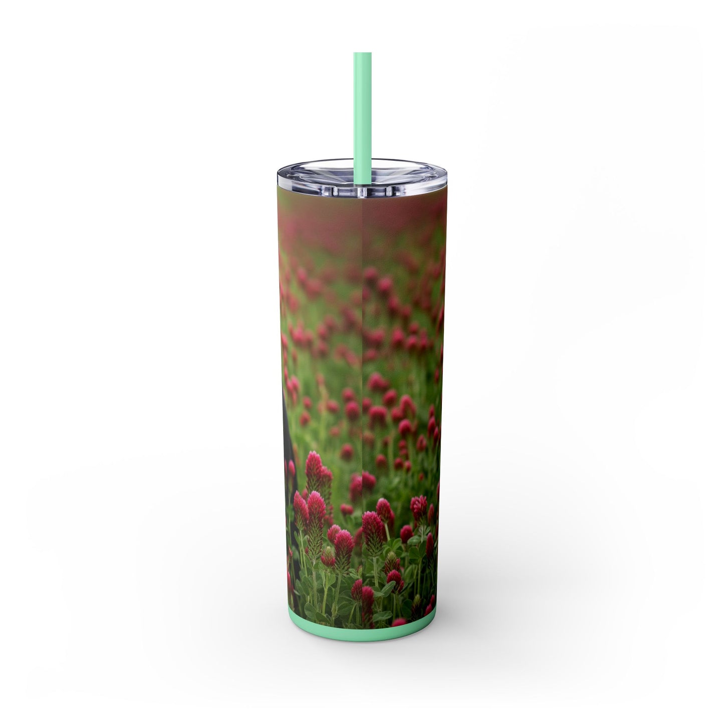 Rottweiler Tumbler with Straw, 20oz