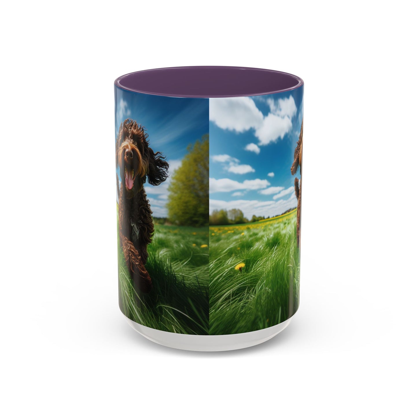 Wetterhoun Accent Coffee Mug - Perfect Gift for Dog Lovers