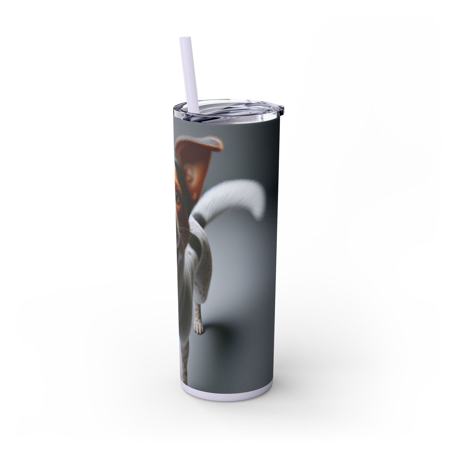 Kromfohrlander Tumbler with Straw, 20oz