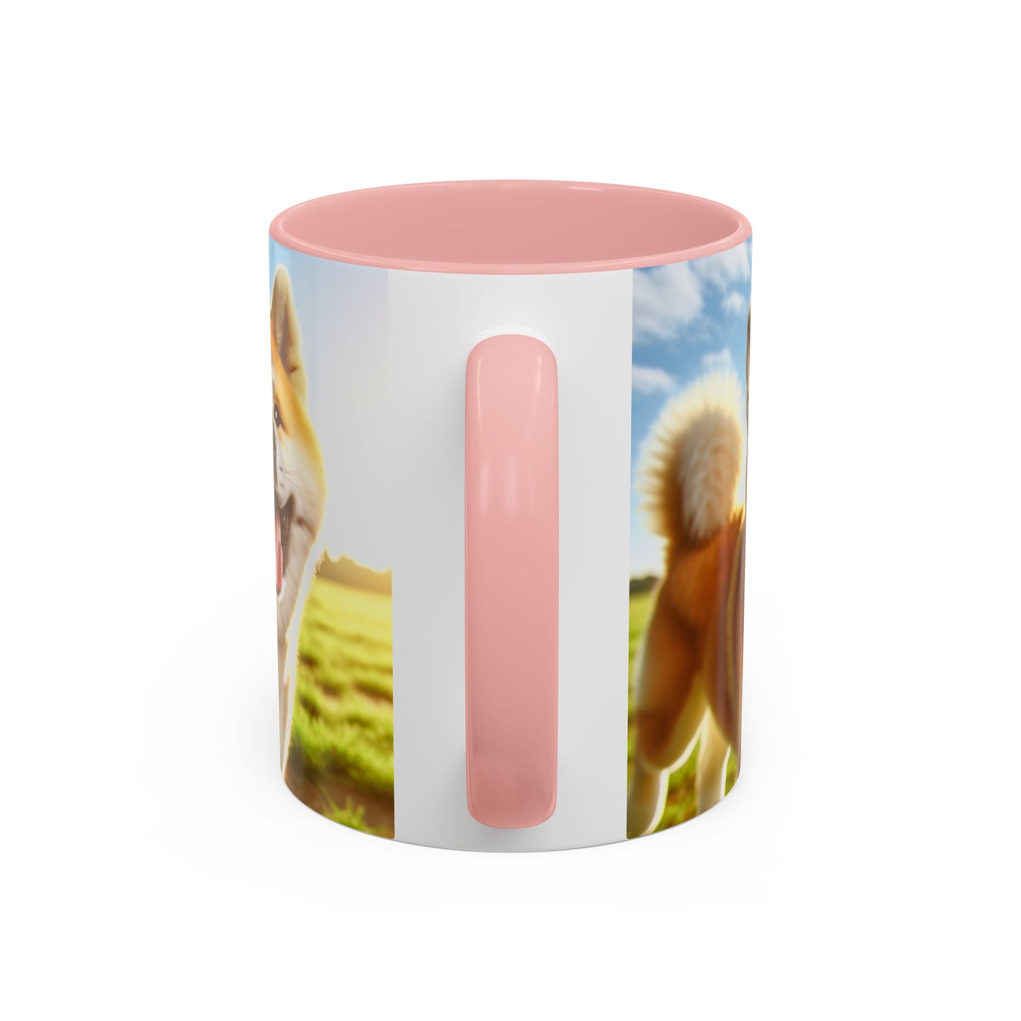 Akita Accent Coffee Mug - Perfect Gift for Dog Lovers