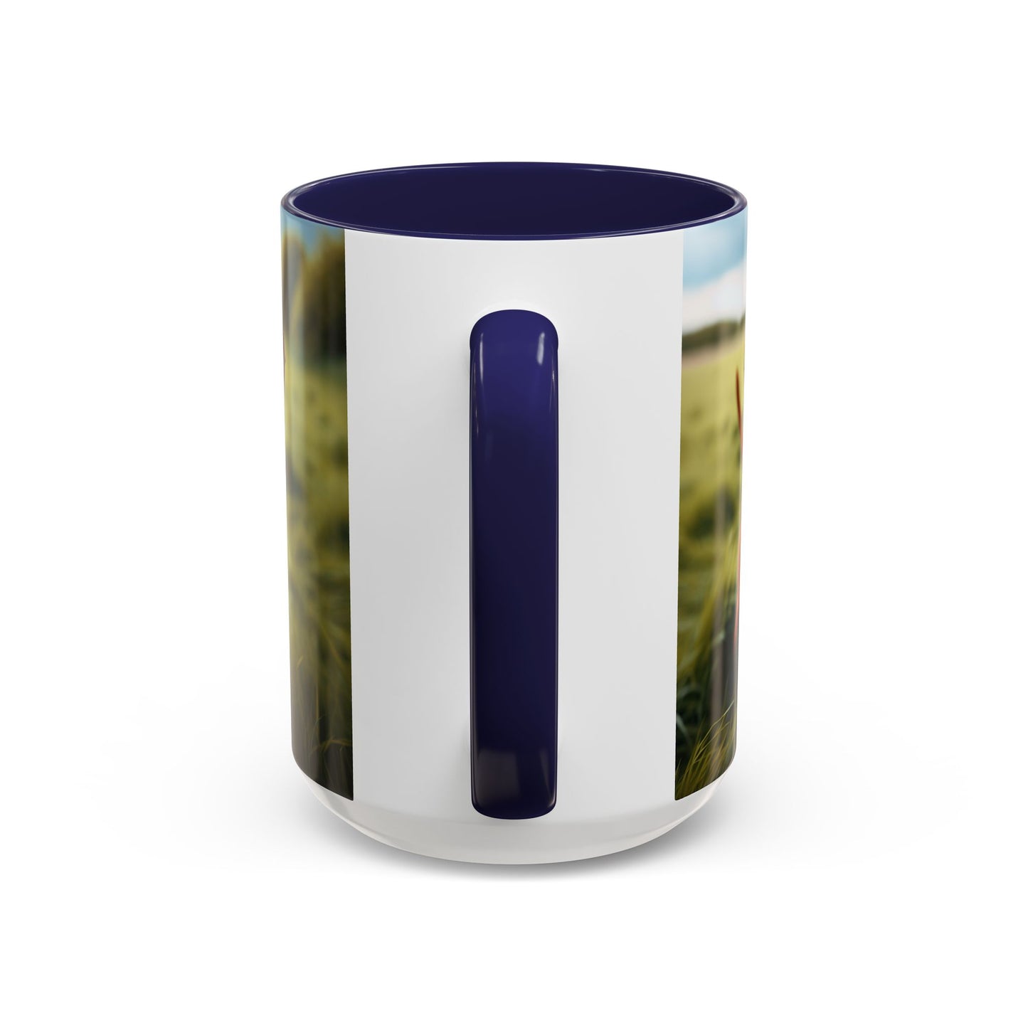 Hungarian Vizsla Accent Coffee Mug - Perfect Gift for Dog Lovers