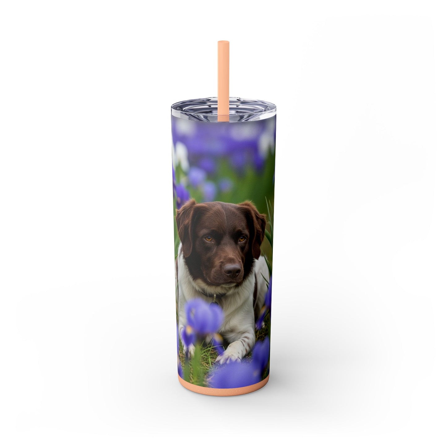 Stabyhouns Tumbler with Straw, 20oz