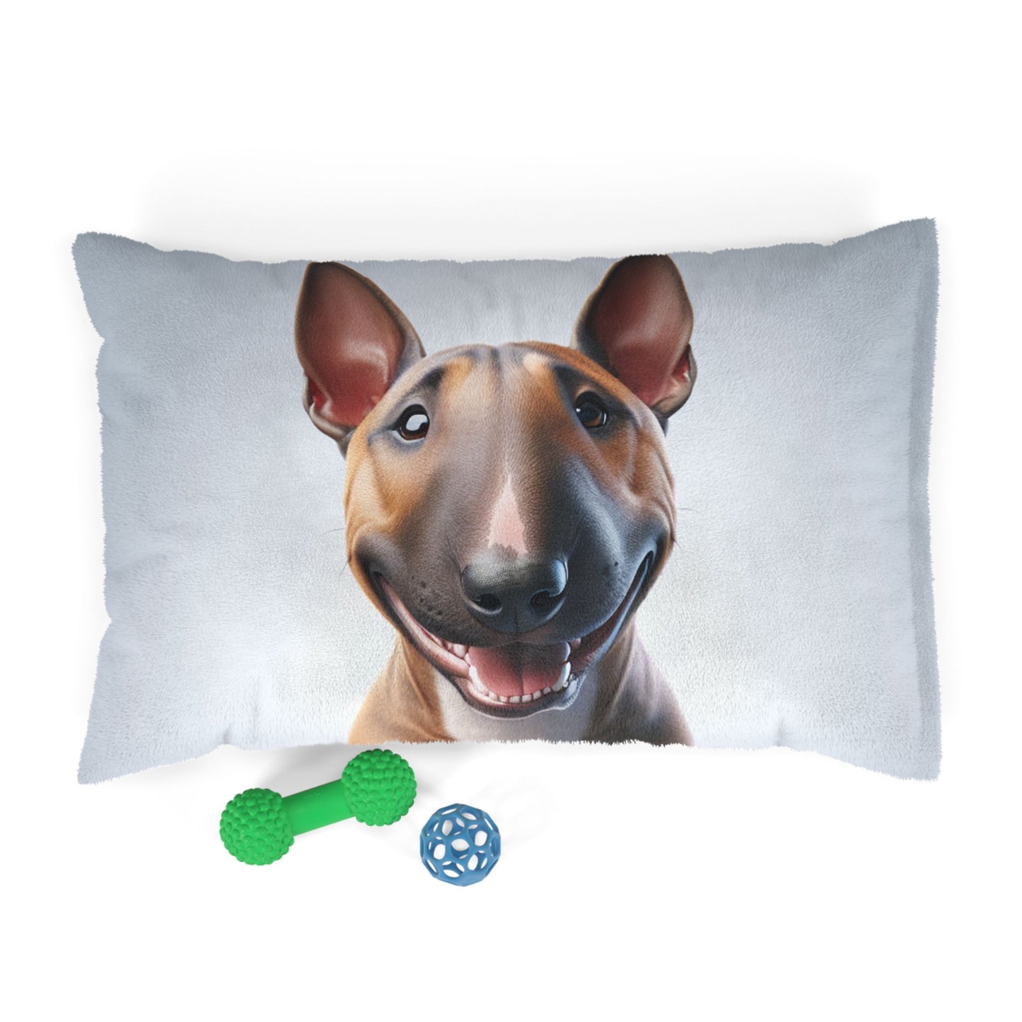 Miniature Bull Terrier Pet Bed