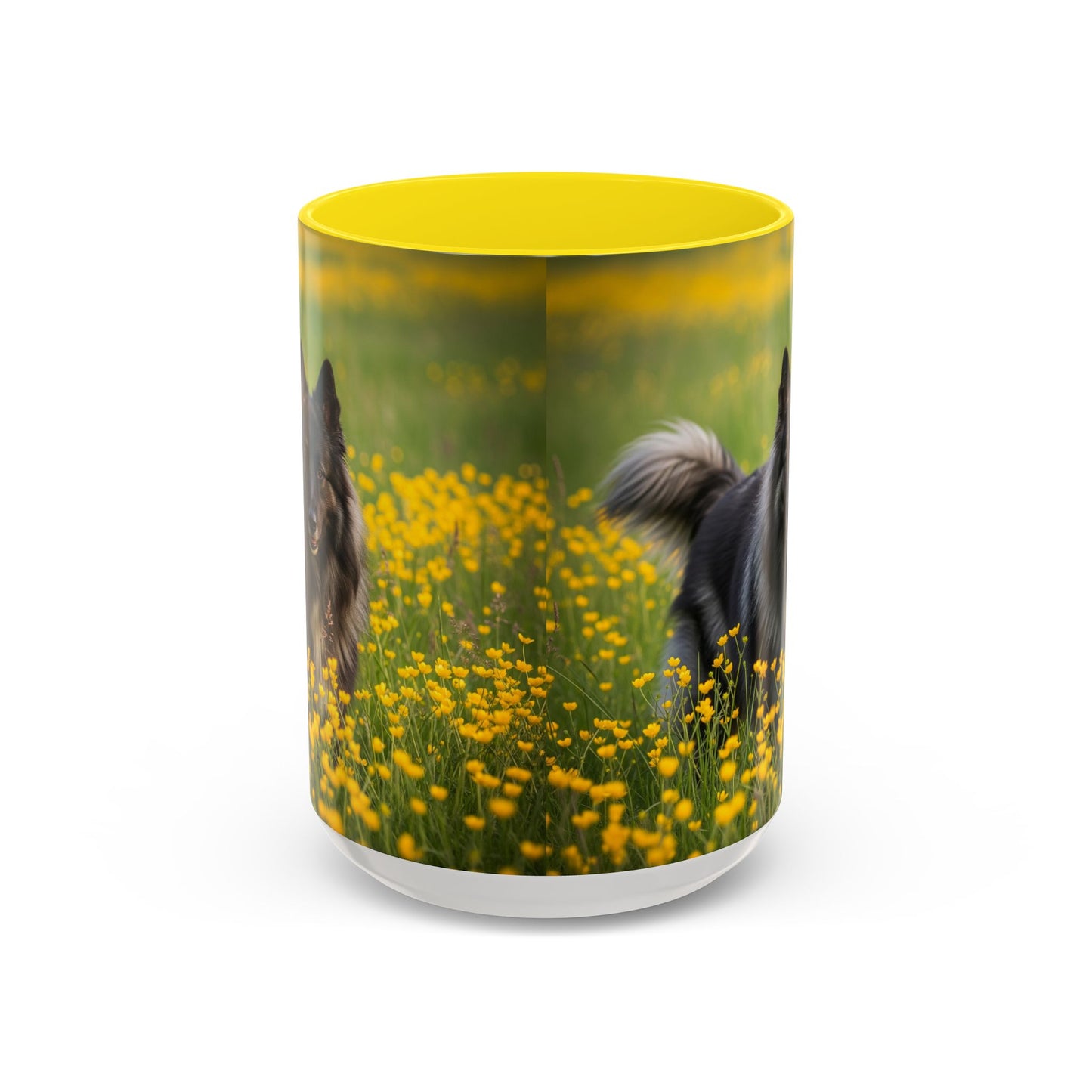 Belgian Sheepdog Accent Coffee Mug - Perfect Gift for Dog Lovers
