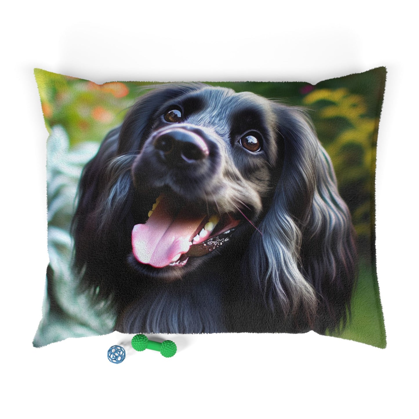 Blue Picardy Spaniel Pet Bed