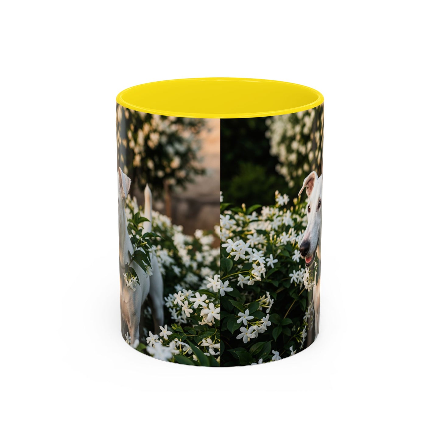 Gull Terrier Accent Coffee Mug - Perfect Gift for Dog Lovers