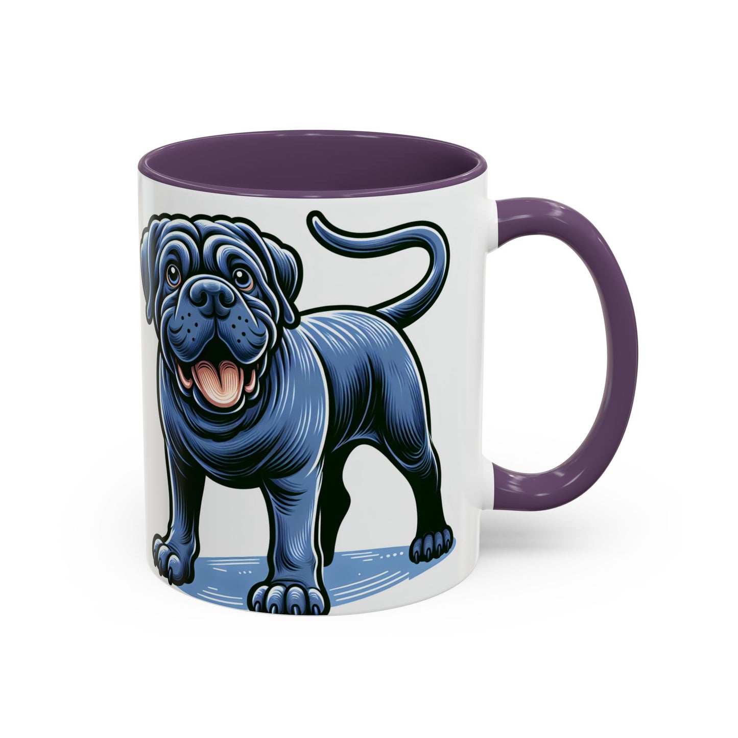 Neapolitan Mastiff Accent Coffee Mug - Perfect Gift for Dog Lovers